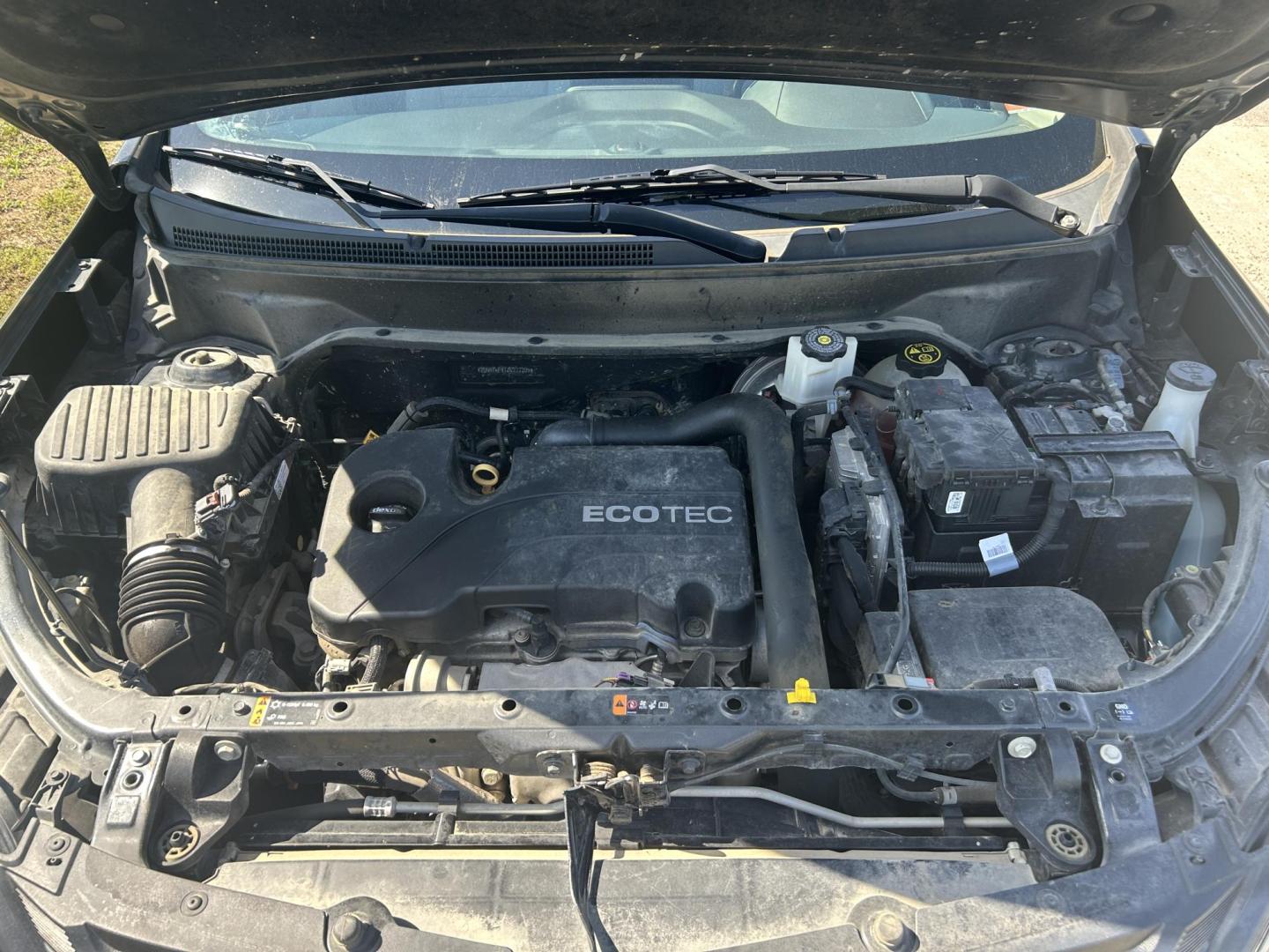 2018 GRAY /Black Chevrolet Equinox LS 2WD (2GNAXHEV7J6) with an 1.5L L4 DIR DOHC 16V TURBO engine, 6A transmission, located at 506 S. Kingshighway, Cape Girardeau, MO, 63703, (573) 235-5000, 37.294991, -89.553635 - 2018 Chevrolet Equinox LS 142xxx miles Front Wheel Drive 1.5L 4 Cyl. Automatic Backup Camera Power Driver Seat Bluetooth Cruise Power Windows/Locks/Mirrors We have financing available and we accept trades! Fill out a credit application on our website or come by today! If you have any ques - Photo#35