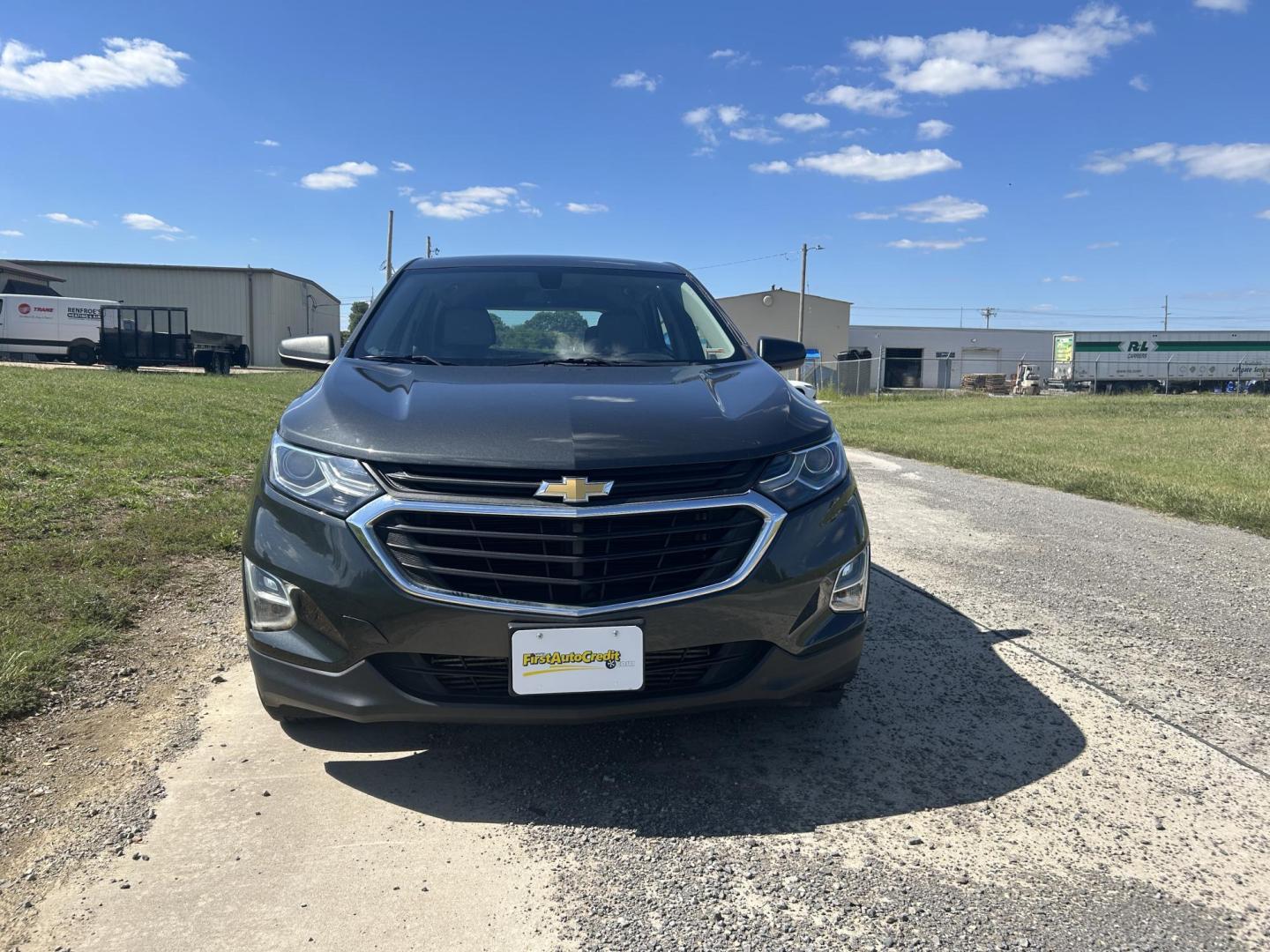 2018 GRAY /Black Chevrolet Equinox LS 2WD (2GNAXHEV7J6) with an 1.5L L4 DIR DOHC 16V TURBO engine, 6A transmission, located at 506 S. Kingshighway, Cape Girardeau, MO, 63703, (573) 235-5000, 37.294991, -89.553635 - 2018 Chevrolet Equinox LS 142xxx miles Front Wheel Drive 1.5L 4 Cyl. Automatic Backup Camera Power Driver Seat Bluetooth Cruise Power Windows/Locks/Mirrors We have financing available and we accept trades! Fill out a credit application on our website or come by today! If you have any ques - Photo#6