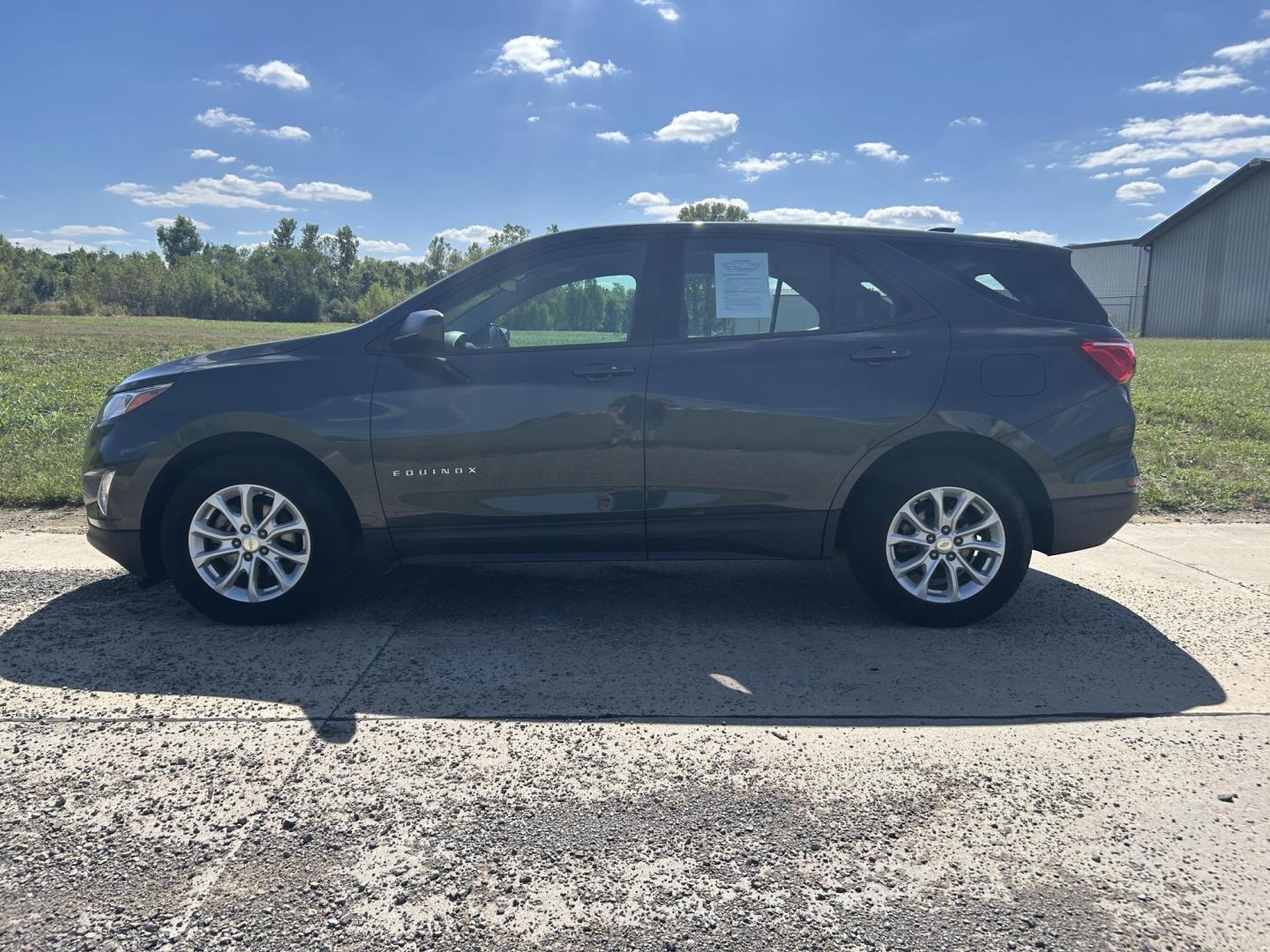 2018 GRAY /Black Chevrolet Equinox LS 2WD (2GNAXHEV7J6) with an 1.5L L4 DIR DOHC 16V TURBO engine, 6A transmission, located at 506 S. Kingshighway, Cape Girardeau, MO, 63703, (573) 235-5000, 37.294991, -89.553635 - 2018 Chevrolet Equinox LS 142xxx miles Front Wheel Drive 1.5L 4 Cyl. Automatic Backup Camera Power Driver Seat Bluetooth Cruise Power Windows/Locks/Mirrors We have financing available and we accept trades! Fill out a credit application on our website or come by today! If you have any ques - Photo#8