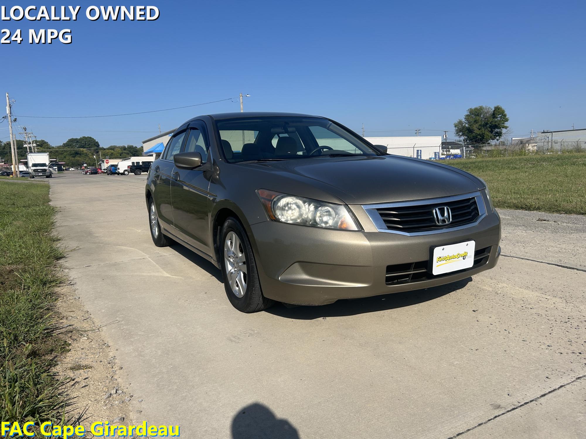 2009 Honda Accord LX-P Sedan AT