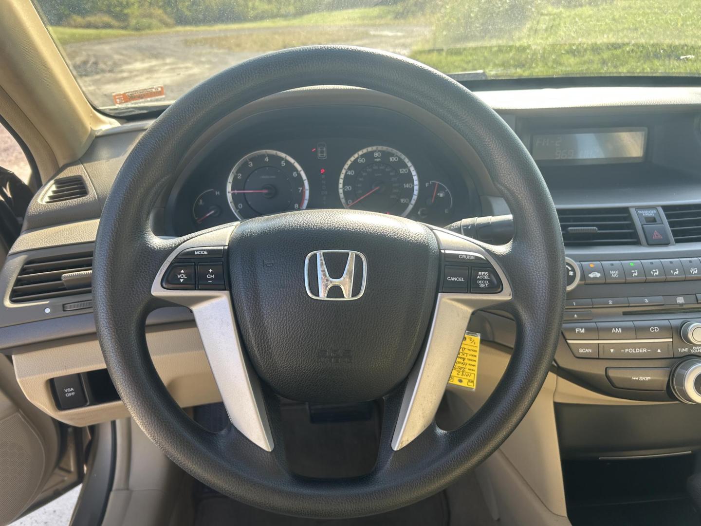 2009 GOLD /Tan Honda Accord LX-P Sedan AT (1HGCP26439A) with an 2.4L L4 DOHC 16V engine, 5-Speed Automatic transmission, located at 506 S. Kingshighway, Cape Girardeau, MO, 63703, (573) 235-5000, 37.294991, -89.553635 - 2009 Honda Civic LX-P 160xxx miles Front Wheel Drive 2.5L 4 Cyl. Automatic Cruise Power Windows/Locks/Mirrors We have financing available and we accept trades! Fill out a credit application on our website or come by today! If you have any questions, give us a call at (573) 235-5000 or visit - Photo#33