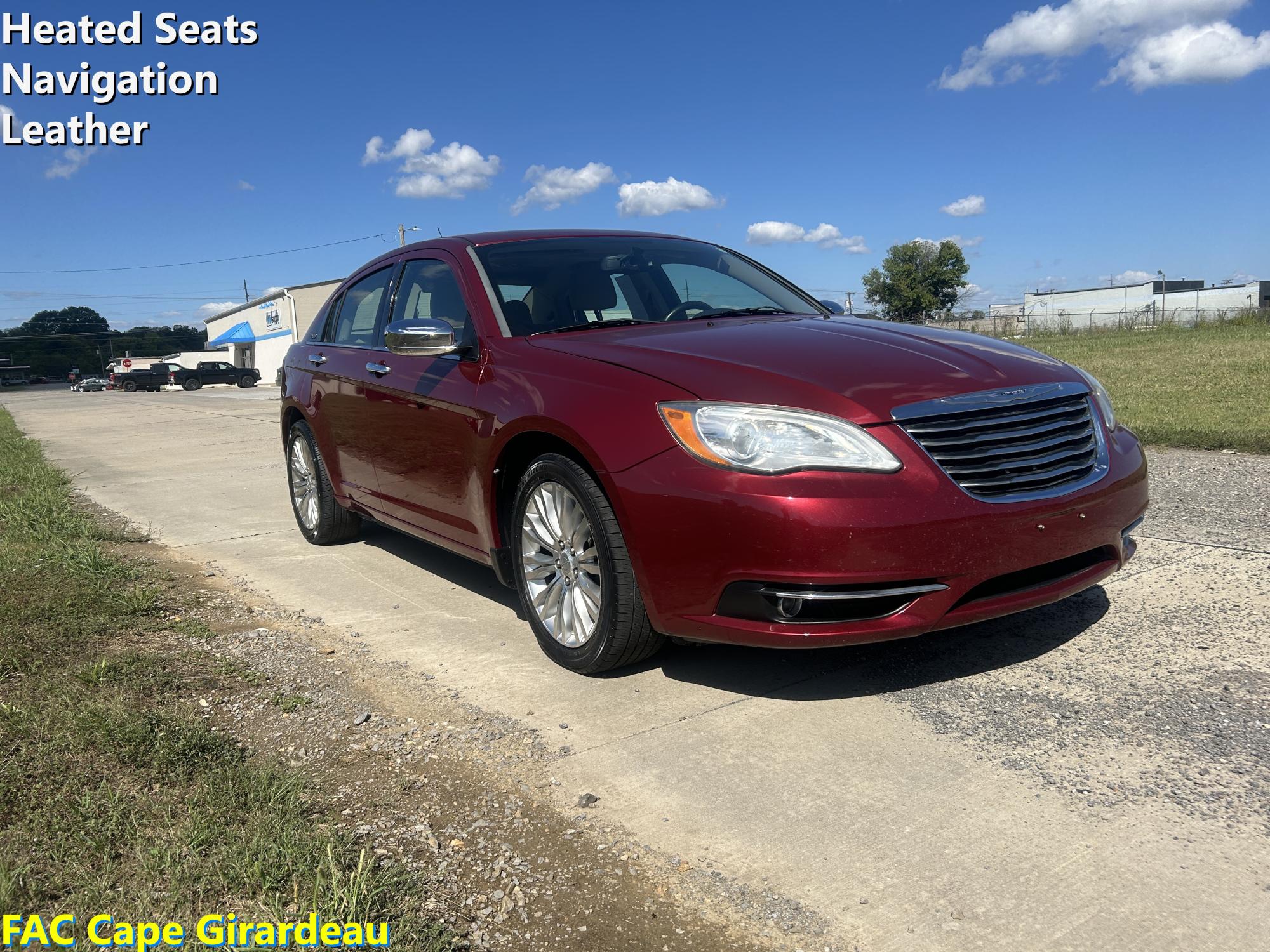 2011 Chrysler 200 Limited