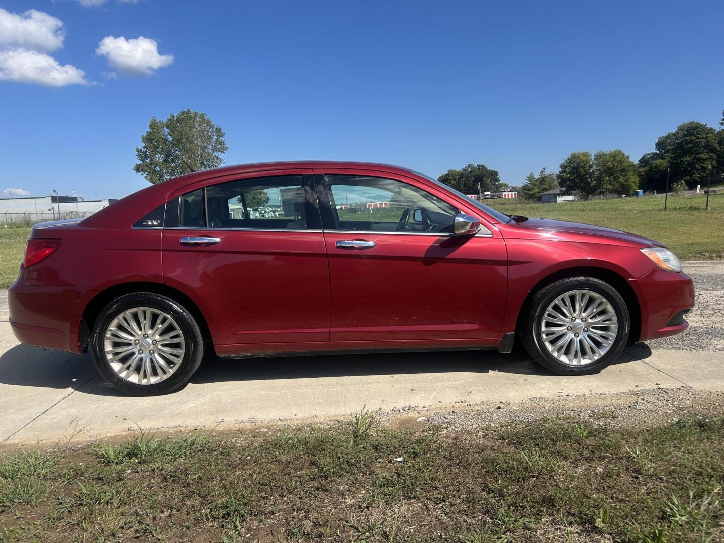 2011 MAROON /Tan Chrysler 200 Limited (1C3BC2FGXBN) with an 3.6L V6 DOHC 24V engine, 6-Speed Automatic transmission, located at 506 S. Kingshighway, Cape Girardeau, MO, 63703, (573) 235-5000, 37.294991, -89.553635 - 2011 Chrysler 200 Limited 77xxx miles Front Wheel Drive 3.6L 6 Cyl. Automatic Cruise Heated Seats Power Driver Seat Power Sunroof Leather Navigation Power Windows/Locks/Mirrors We have financing available and we accept trades! Fill out a credit application on our website or come by today - Photo#7