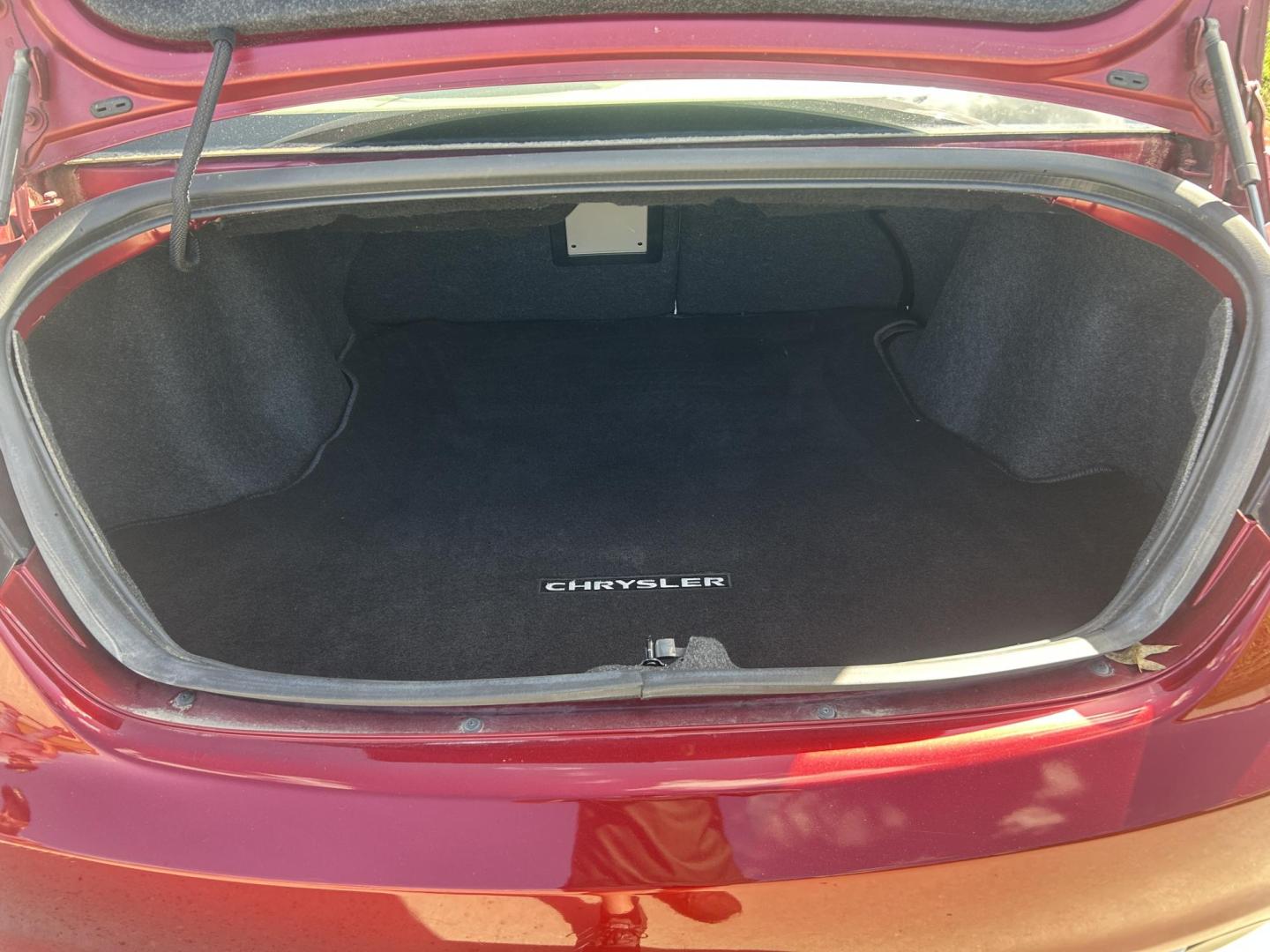 2011 MAROON /Tan Chrysler 200 Limited (1C3BC2FGXBN) with an 3.6L V6 DOHC 24V engine, 6-Speed Automatic transmission, located at 506 S. Kingshighway, Cape Girardeau, MO, 63703, (573) 235-5000, 37.294991, -89.553635 - 2011 Chrysler 200 Limited 77xxx miles Front Wheel Drive 3.6L 6 Cyl. Automatic Cruise Heated Seats Power Driver Seat Power Sunroof Leather Navigation Power Windows/Locks/Mirrors We have financing available and we accept trades! Fill out a credit application on our website or come by today - Photo#12