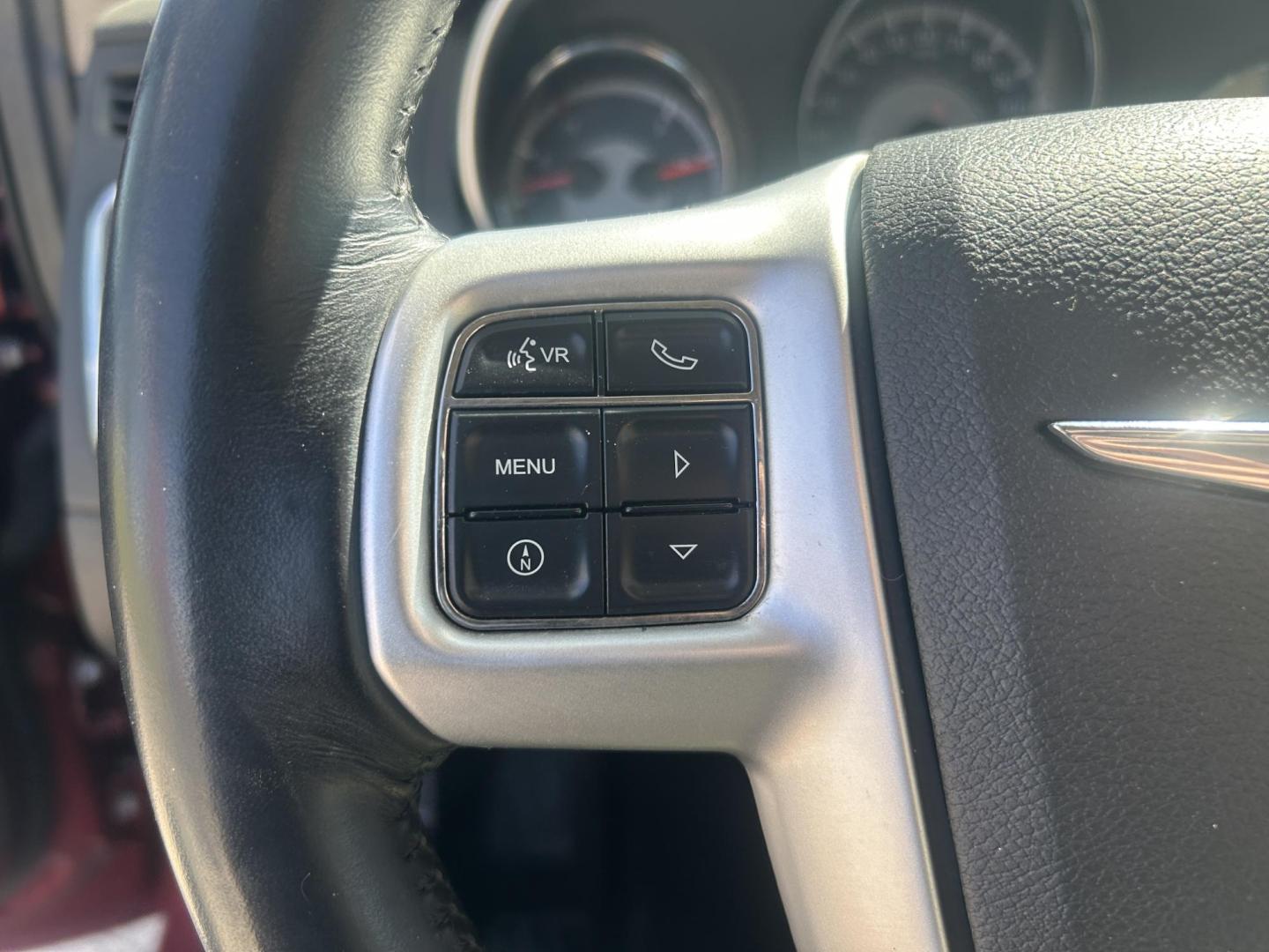 2011 MAROON /Tan Chrysler 200 Limited (1C3BC2FGXBN) with an 3.6L V6 DOHC 24V engine, 6-Speed Automatic transmission, located at 506 S. Kingshighway, Cape Girardeau, MO, 63703, (573) 235-5000, 37.294991, -89.553635 - 2011 Chrysler 200 Limited 77xxx miles Front Wheel Drive 3.6L 6 Cyl. Automatic Cruise Heated Seats Power Driver Seat Power Sunroof Leather Navigation Power Windows/Locks/Mirrors We have financing available and we accept trades! Fill out a credit application on our website or come by today - Photo#23