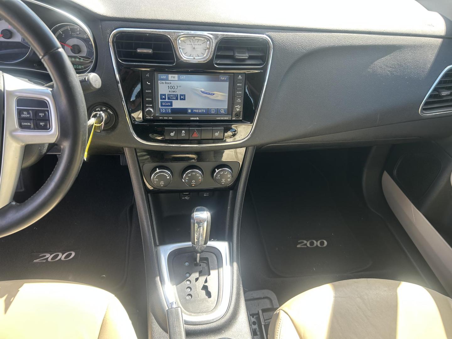 2011 MAROON /Tan Chrysler 200 Limited (1C3BC2FGXBN) with an 3.6L V6 DOHC 24V engine, 6-Speed Automatic transmission, located at 506 S. Kingshighway, Cape Girardeau, MO, 63703, (573) 235-5000, 37.294991, -89.553635 - 2011 Chrysler 200 Limited 77xxx miles Front Wheel Drive 3.6L 6 Cyl. Automatic Cruise Heated Seats Power Driver Seat Power Sunroof Leather Navigation Power Windows/Locks/Mirrors We have financing available and we accept trades! Fill out a credit application on our website or come by today - Photo#26