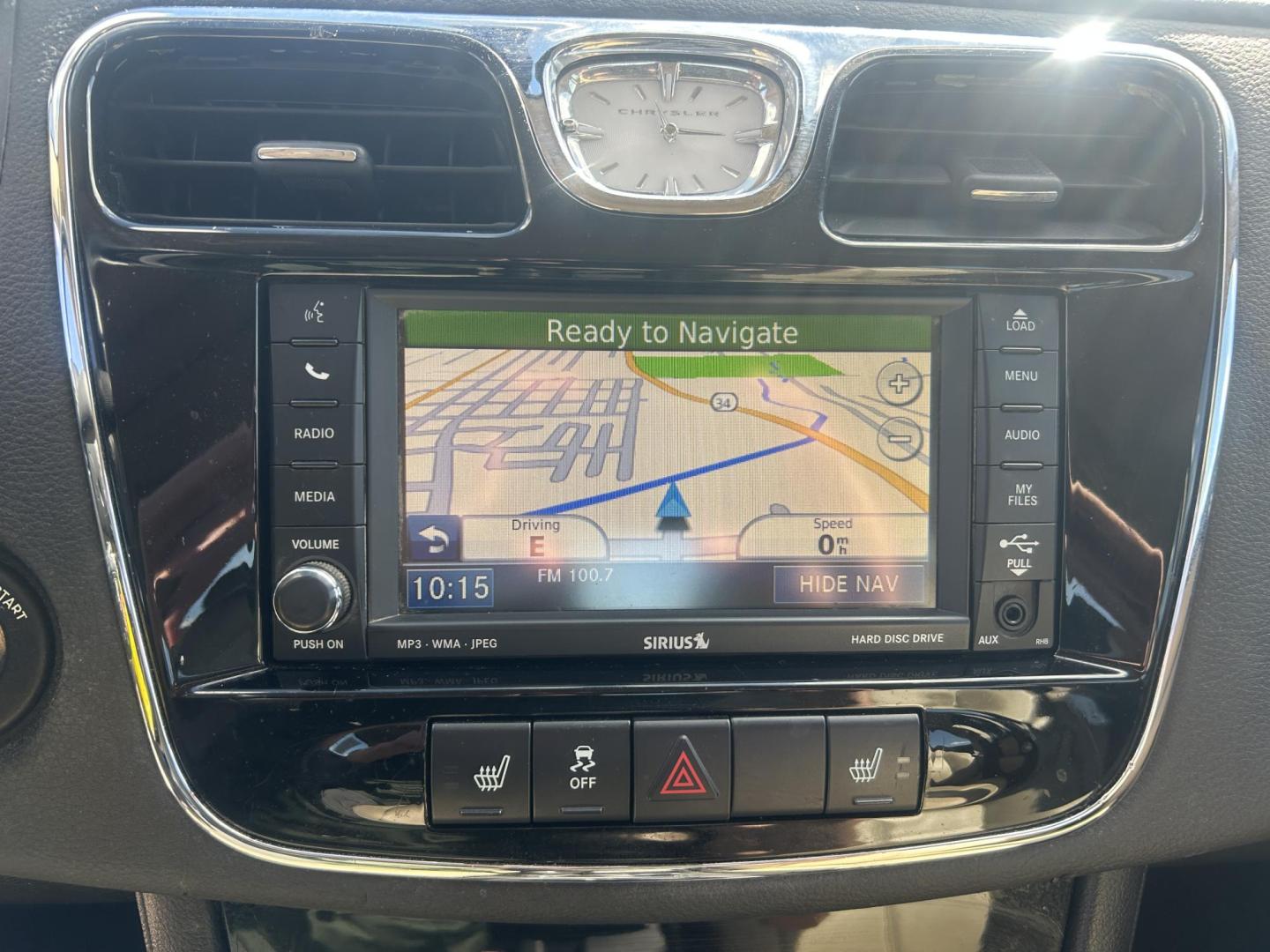 2011 MAROON /Tan Chrysler 200 Limited (1C3BC2FGXBN) with an 3.6L V6 DOHC 24V engine, 6-Speed Automatic transmission, located at 506 S. Kingshighway, Cape Girardeau, MO, 63703, (573) 235-5000, 37.294991, -89.553635 - 2011 Chrysler 200 Limited 77xxx miles Front Wheel Drive 3.6L 6 Cyl. Automatic Cruise Heated Seats Power Driver Seat Power Sunroof Leather Navigation Power Windows/Locks/Mirrors We have financing available and we accept trades! Fill out a credit application on our website or come by today - Photo#2