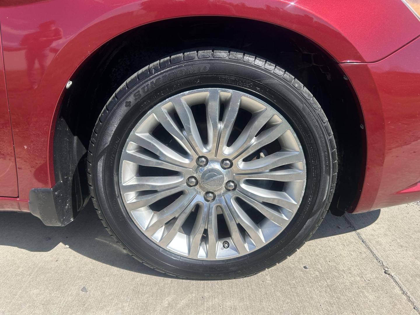 2011 MAROON /Tan Chrysler 200 Limited (1C3BC2FGXBN) with an 3.6L V6 DOHC 24V engine, 6-Speed Automatic transmission, located at 506 S. Kingshighway, Cape Girardeau, MO, 63703, (573) 235-5000, 37.294991, -89.553635 - 2011 Chrysler 200 Limited 77xxx miles Front Wheel Drive 3.6L 6 Cyl. Automatic Cruise Heated Seats Power Driver Seat Power Sunroof Leather Navigation Power Windows/Locks/Mirrors We have financing available and we accept trades! Fill out a credit application on our website or come by today - Photo#35