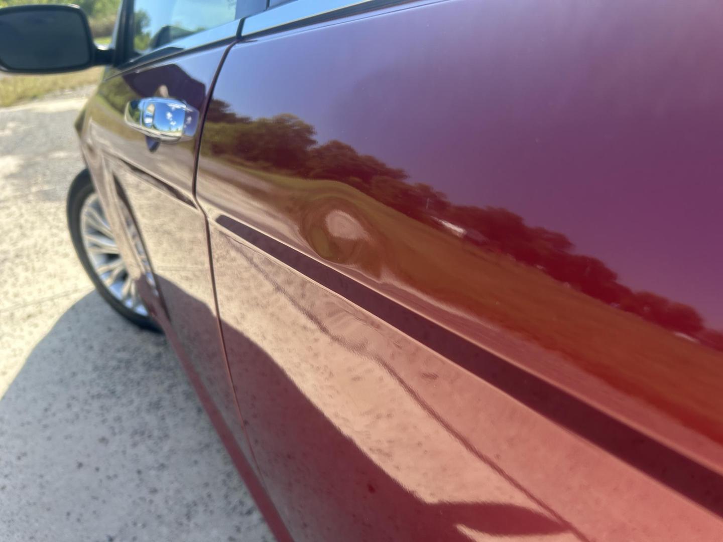 2011 MAROON /Tan Chrysler 200 Limited (1C3BC2FGXBN) with an 3.6L V6 DOHC 24V engine, 6-Speed Automatic transmission, located at 506 S. Kingshighway, Cape Girardeau, MO, 63703, (573) 235-5000, 37.294991, -89.553635 - 2011 Chrysler 200 Limited 77xxx miles Front Wheel Drive 3.6L 6 Cyl. Automatic Cruise Heated Seats Power Driver Seat Power Sunroof Leather Navigation Power Windows/Locks/Mirrors We have financing available and we accept trades! Fill out a credit application on our website or come by today - Photo#38