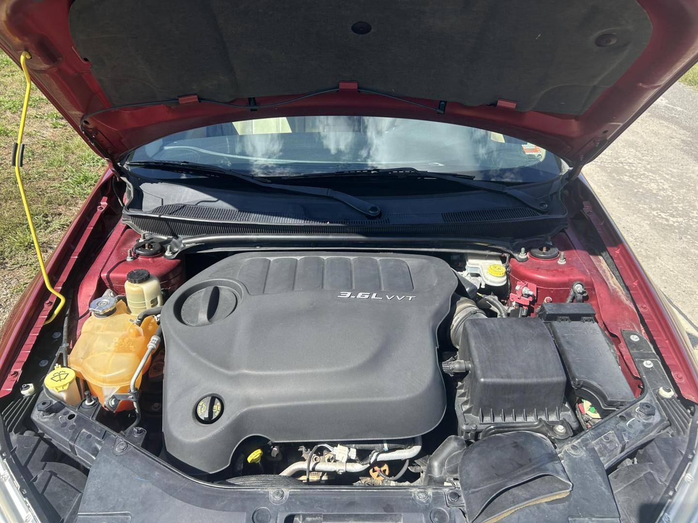 2011 MAROON /Tan Chrysler 200 Limited (1C3BC2FGXBN) with an 3.6L V6 DOHC 24V engine, 6-Speed Automatic transmission, located at 506 S. Kingshighway, Cape Girardeau, MO, 63703, (573) 235-5000, 37.294991, -89.553635 - 2011 Chrysler 200 Limited 77xxx miles Front Wheel Drive 3.6L 6 Cyl. Automatic Cruise Heated Seats Power Driver Seat Power Sunroof Leather Navigation Power Windows/Locks/Mirrors We have financing available and we accept trades! Fill out a credit application on our website or come by today - Photo#36
