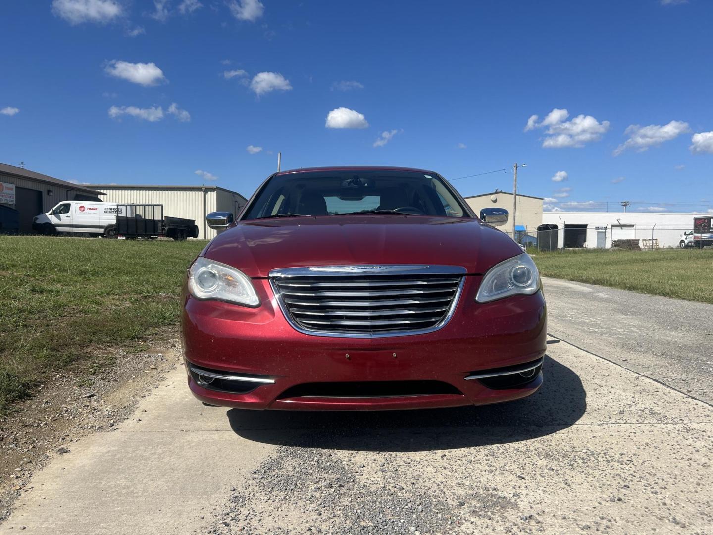 2011 MAROON /Tan Chrysler 200 Limited (1C3BC2FGXBN) with an 3.6L V6 DOHC 24V engine, 6-Speed Automatic transmission, located at 506 S. Kingshighway, Cape Girardeau, MO, 63703, (573) 235-5000, 37.294991, -89.553635 - 2011 Chrysler 200 Limited 77xxx miles Front Wheel Drive 3.6L 6 Cyl. Automatic Cruise Heated Seats Power Driver Seat Power Sunroof Leather Navigation Power Windows/Locks/Mirrors We have financing available and we accept trades! Fill out a credit application on our website or come by today - Photo#4