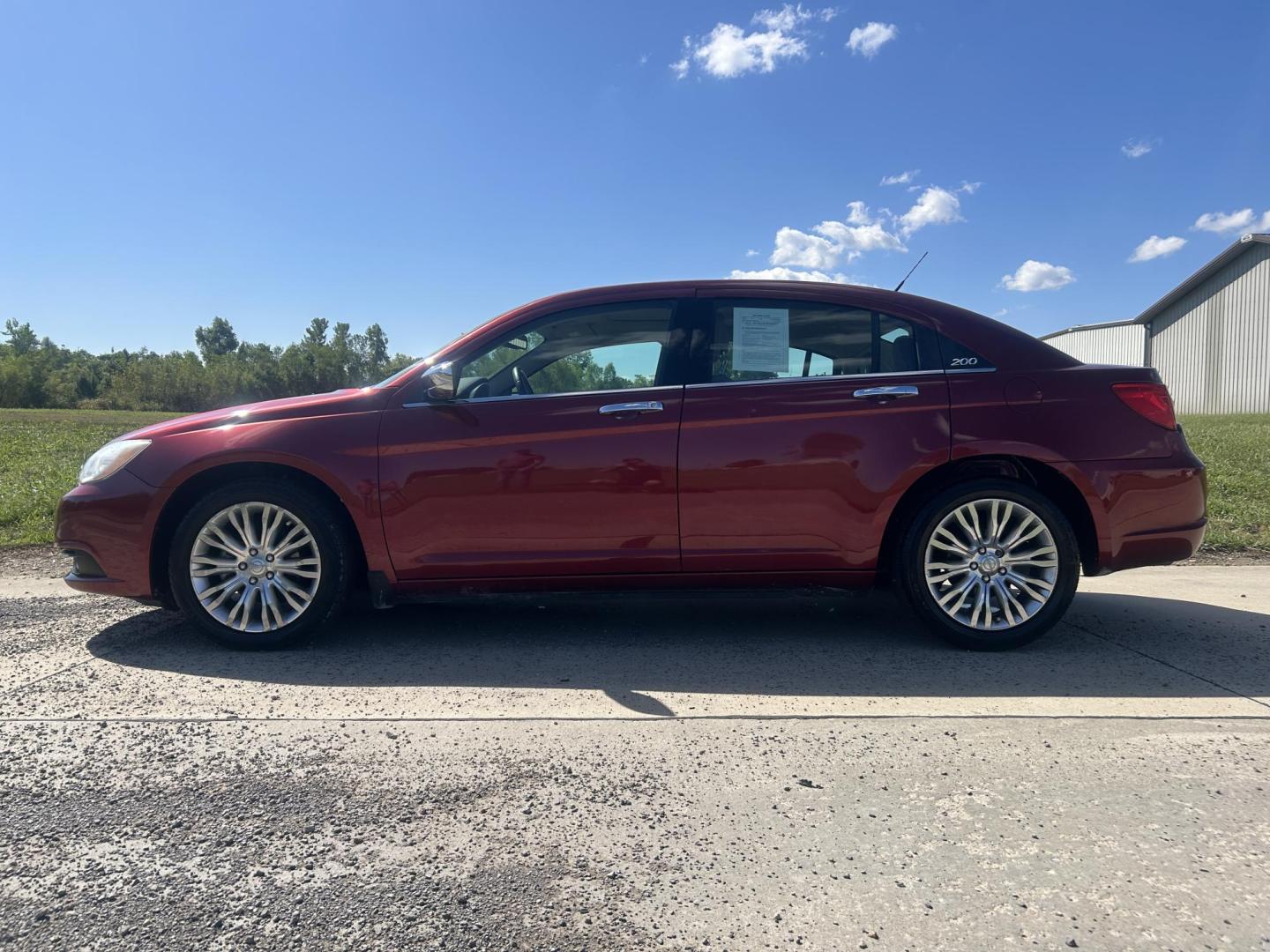 2011 MAROON /Tan Chrysler 200 Limited (1C3BC2FGXBN) with an 3.6L V6 DOHC 24V engine, 6-Speed Automatic transmission, located at 506 S. Kingshighway, Cape Girardeau, MO, 63703, (573) 235-5000, 37.294991, -89.553635 - 2011 Chrysler 200 Limited 77xxx miles Front Wheel Drive 3.6L 6 Cyl. Automatic Cruise Heated Seats Power Driver Seat Power Sunroof Leather Navigation Power Windows/Locks/Mirrors We have financing available and we accept trades! Fill out a credit application on our website or come by today - Photo#6