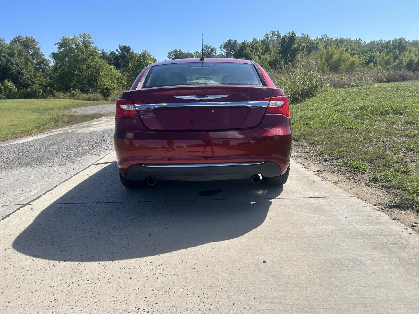 2011 MAROON /Tan Chrysler 200 Limited (1C3BC2FGXBN) with an 3.6L V6 DOHC 24V engine, 6-Speed Automatic transmission, located at 506 S. Kingshighway, Cape Girardeau, MO, 63703, (573) 235-5000, 37.294991, -89.553635 - 2011 Chrysler 200 Limited 77xxx miles Front Wheel Drive 3.6L 6 Cyl. Automatic Cruise Heated Seats Power Driver Seat Power Sunroof Leather Navigation Power Windows/Locks/Mirrors We have financing available and we accept trades! Fill out a credit application on our website or come by today - Photo#9
