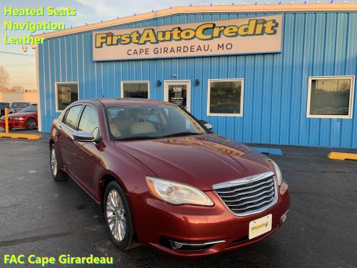 2011 Chrysler 200 Limited