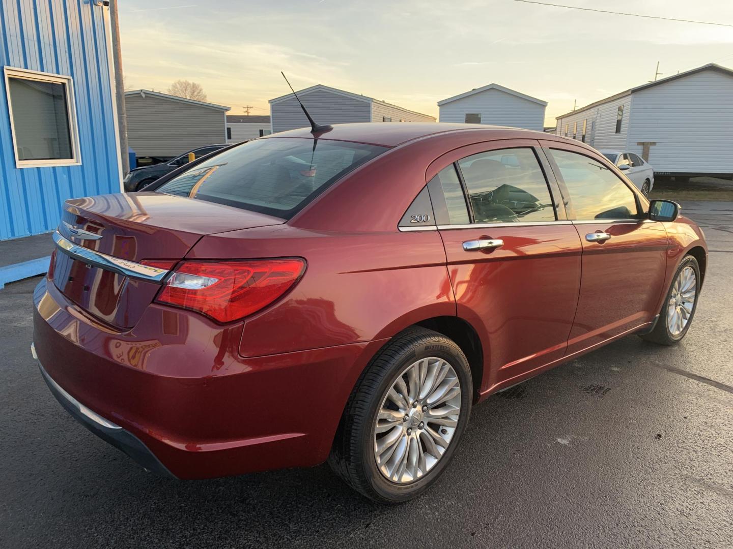 2011 MAROON /Tan Chrysler 200 Limited (1C3BC2FGXBN) with an 3.6L V6 DOHC 24V engine, 6-Speed Automatic transmission, located at 506 S. Kingshighway, Cape Girardeau, MO, 63703, (573) 235-5000, 37.294991, -89.553635 - 2011 Chrysler 200 Limited 77xxx miles Front Wheel Drive 3.6L 6 Cyl. Automatic Cruise Heated Seats Power Driver Seat Power Sunroof Leather Navigation Power Windows/Locks/Mirrors We have financing available and we accept trades! Fill out a credit application on our website or come by today - Photo#7