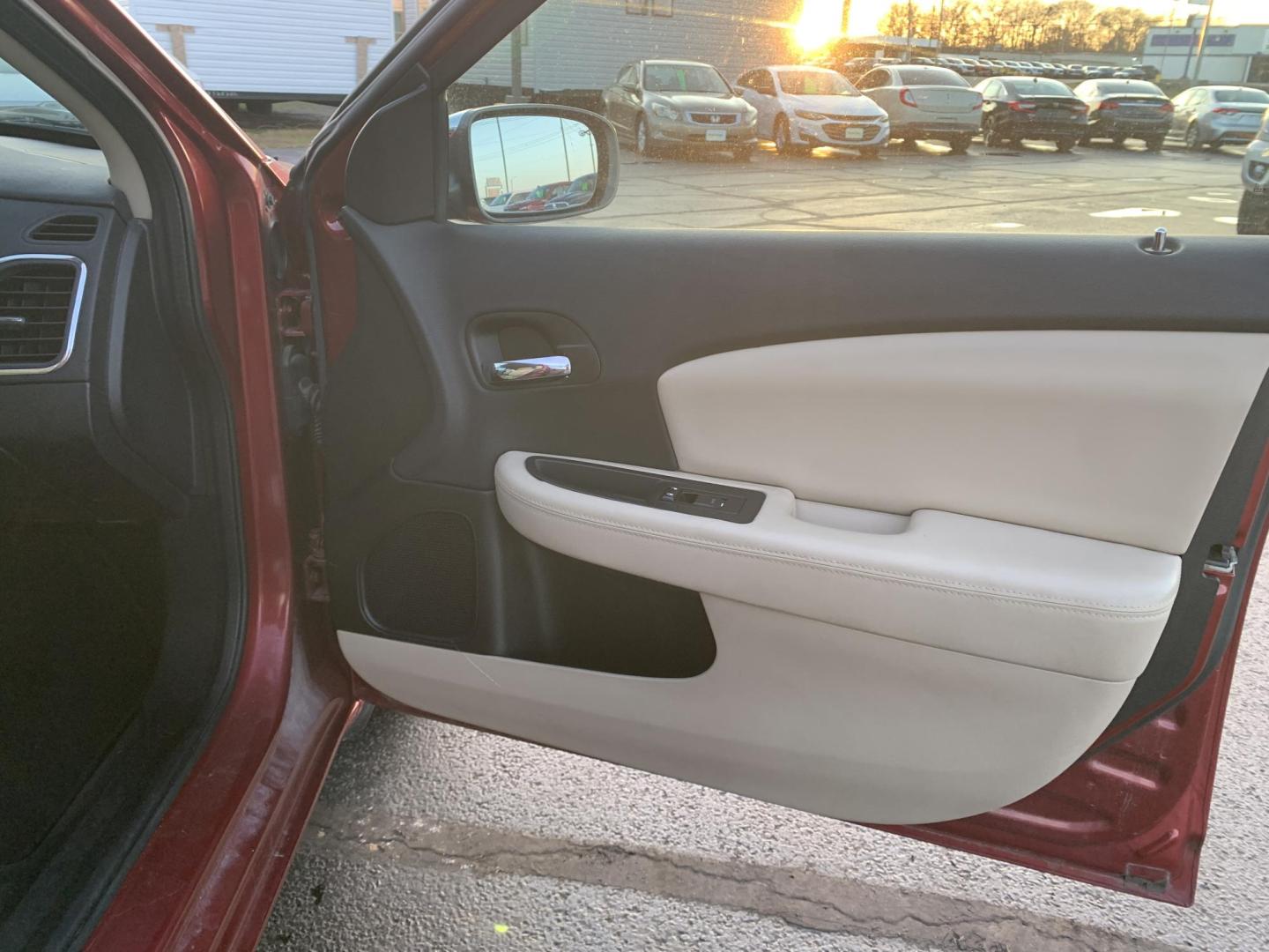 2011 MAROON /Tan Chrysler 200 Limited (1C3BC2FGXBN) with an 3.6L V6 DOHC 24V engine, 6-Speed Automatic transmission, located at 506 S. Kingshighway, Cape Girardeau, MO, 63703, (573) 235-5000, 37.294991, -89.553635 - 2011 Chrysler 200 Limited 77xxx miles Front Wheel Drive 3.6L 6 Cyl. Automatic Cruise Heated Seats Power Driver Seat Power Sunroof Leather Navigation Power Windows/Locks/Mirrors We have financing available and we accept trades! Fill out a credit application on our website or come by today - Photo#16