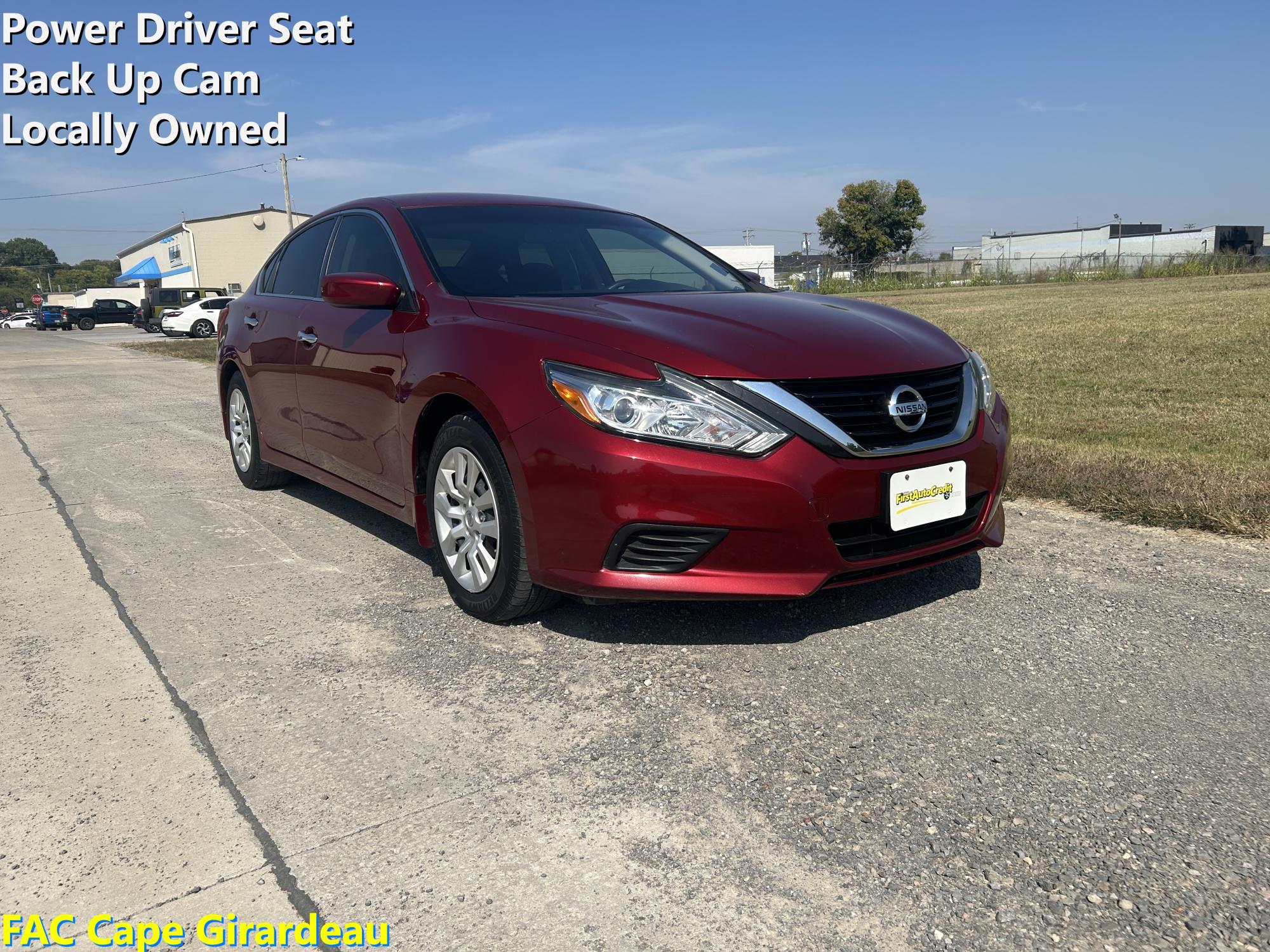 2017 Nissan Altima 2.5 S