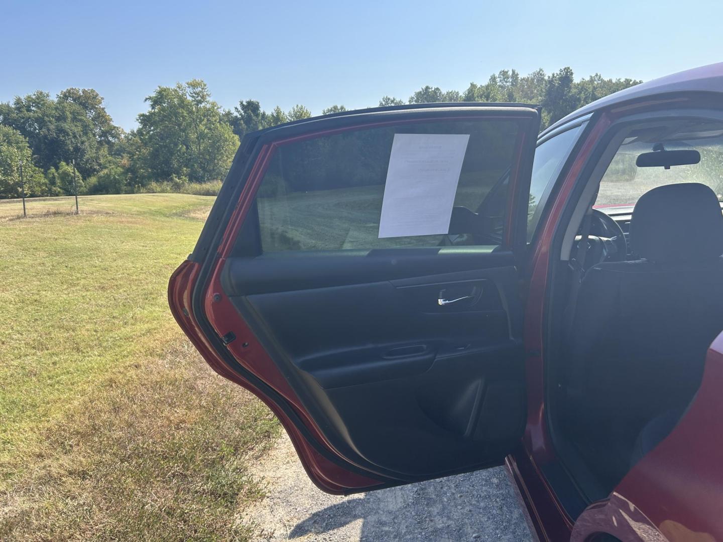 2017 MAROON /Black Nissan Altima 2.5 S (1N4AL3AP0HC) with an 2.5L L4 DOHC 16V engine, CVT transmission, located at 506 S. Kingshighway, Cape Girardeau, MO, 63703, (573) 235-5000, 37.294991, -89.553635 - 2017 Nissan Altima 2.5 S 128xxx miles Front Wheel Drive 2.5L 4 Cyl. Automatic Backup Camera Power Driver Seat Remote Start Cruise Power Windows/Locks/Mirrors We have financing available and we accept trades! Fill out a credit application on our website or come by today! If you have any qu - Photo#15