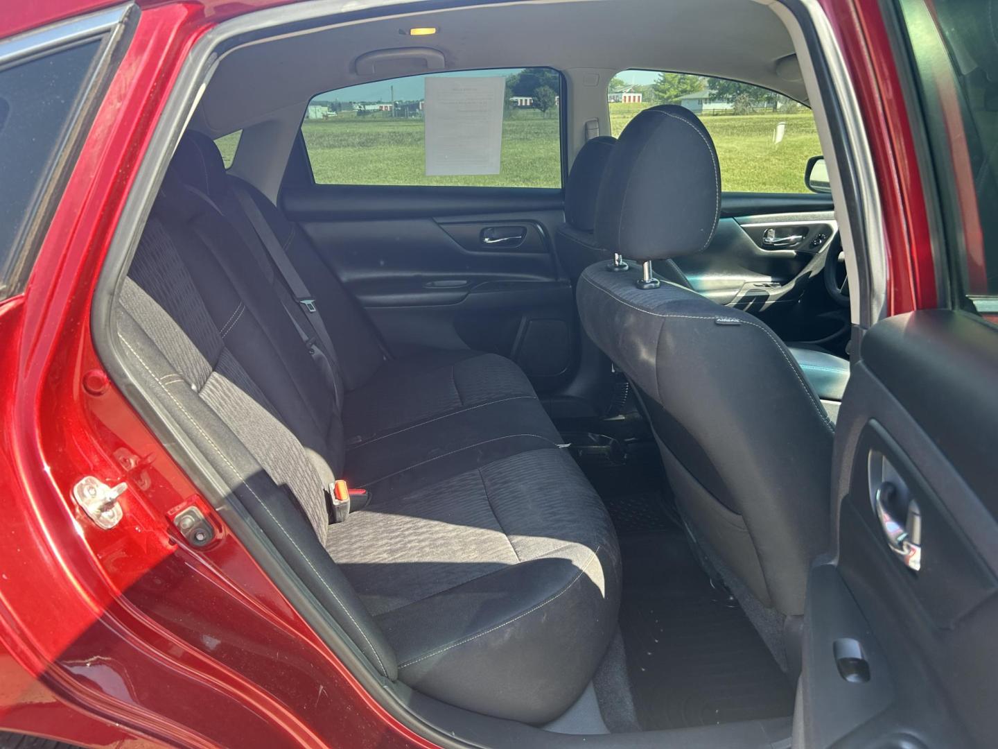 2017 MAROON /Black Nissan Altima 2.5 S (1N4AL3AP0HC) with an 2.5L L4 DOHC 16V engine, CVT transmission, located at 506 S. Kingshighway, Cape Girardeau, MO, 63703, (573) 235-5000, 37.294991, -89.553635 - 2017 Nissan Altima 2.5 S 128xxx miles Front Wheel Drive 2.5L 4 Cyl. Automatic Backup Camera Power Driver Seat Remote Start Cruise Power Windows/Locks/Mirrors We have financing available and we accept trades! Fill out a credit application on our website or come by today! If you have any qu - Photo#20