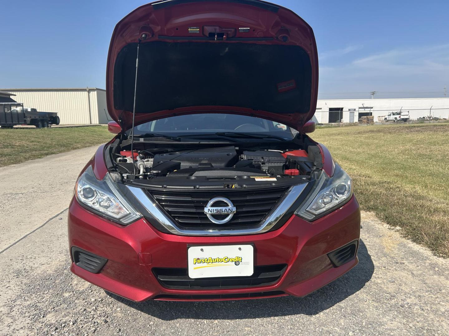 2017 MAROON /Black Nissan Altima 2.5 S (1N4AL3AP0HC) with an 2.5L L4 DOHC 16V engine, CVT transmission, located at 506 S. Kingshighway, Cape Girardeau, MO, 63703, (573) 235-5000, 37.294991, -89.553635 - 2017 Nissan Altima 2.5 S 128xxx miles Front Wheel Drive 2.5L 4 Cyl. Automatic Backup Camera Power Driver Seat Remote Start Cruise Power Windows/Locks/Mirrors We have financing available and we accept trades! Fill out a credit application on our website or come by today! If you have any qu - Photo#27