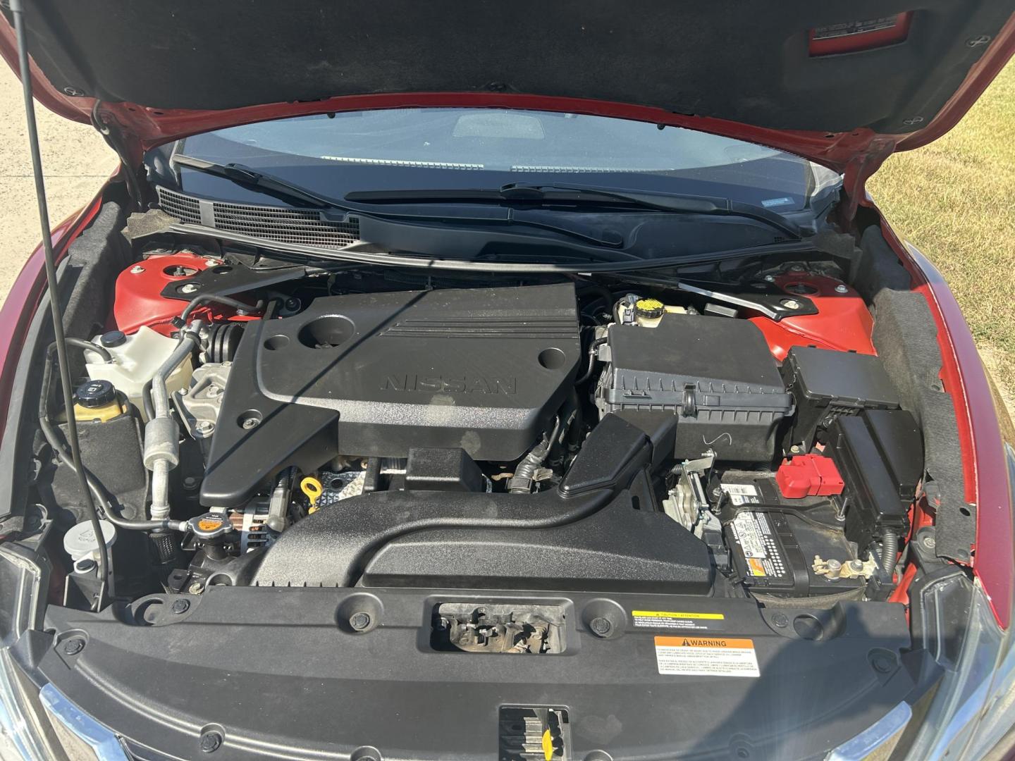 2017 MAROON /Black Nissan Altima 2.5 S (1N4AL3AP0HC) with an 2.5L L4 DOHC 16V engine, CVT transmission, located at 506 S. Kingshighway, Cape Girardeau, MO, 63703, (573) 235-5000, 37.294991, -89.553635 - 2017 Nissan Altima 2.5 S 128xxx miles Front Wheel Drive 2.5L 4 Cyl. Automatic Backup Camera Power Driver Seat Remote Start Cruise Power Windows/Locks/Mirrors We have financing available and we accept trades! Fill out a credit application on our website or come by today! If you have any qu - Photo#28