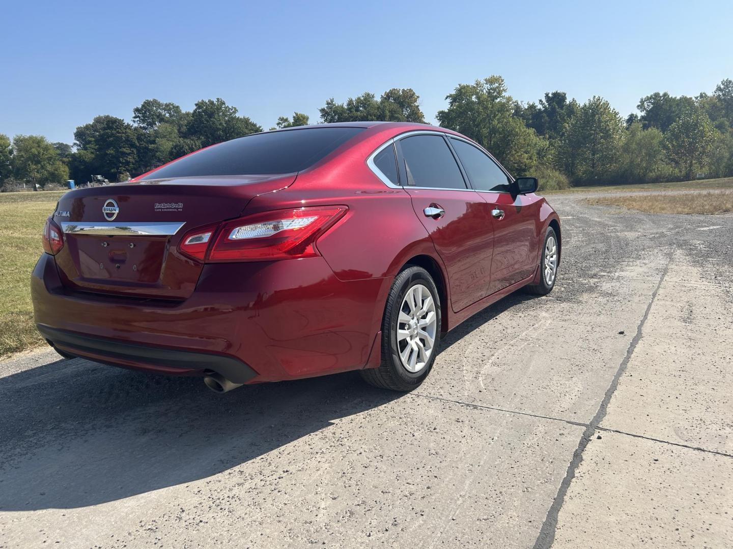 2017 MAROON /Black Nissan Altima 2.5 S (1N4AL3AP0HC) with an 2.5L L4 DOHC 16V engine, CVT transmission, located at 506 S. Kingshighway, Cape Girardeau, MO, 63703, (573) 235-5000, 37.294991, -89.553635 - 2017 Nissan Altima 2.5 S 128xxx miles Front Wheel Drive 2.5L 4 Cyl. Automatic Backup Camera Power Driver Seat Remote Start Cruise Power Windows/Locks/Mirrors We have financing available and we accept trades! Fill out a credit application on our website or come by today! If you have any qu - Photo#11