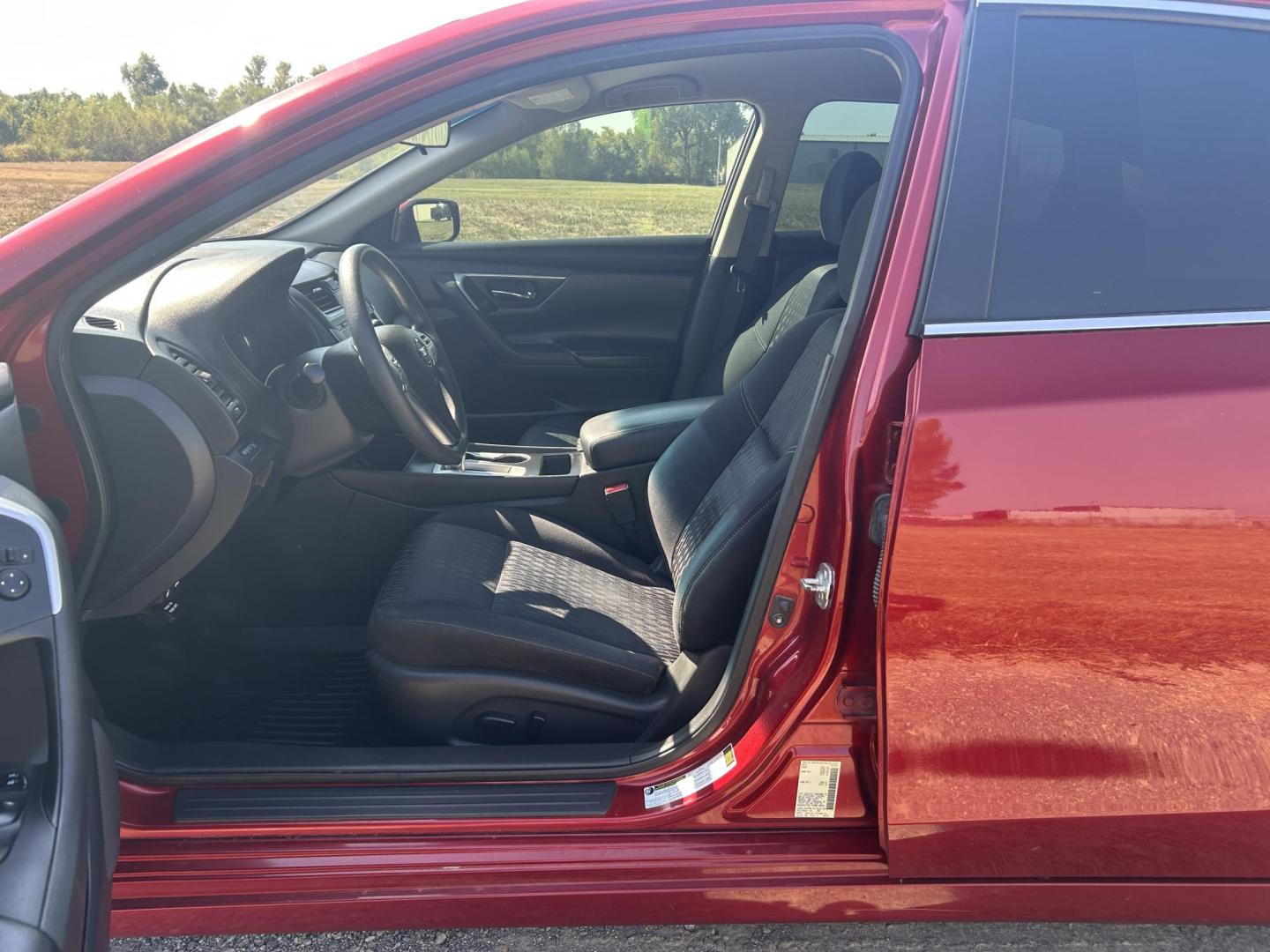 2017 MAROON /Black Nissan Altima 2.5 S (1N4AL3AP0HC) with an 2.5L L4 DOHC 16V engine, CVT transmission, located at 506 S. Kingshighway, Cape Girardeau, MO, 63703, (573) 235-5000, 37.294991, -89.553635 - 2017 Nissan Altima 2.5 S 128xxx miles Front Wheel Drive 2.5L 4 Cyl. Automatic Backup Camera Power Driver Seat Remote Start Cruise Power Windows/Locks/Mirrors We have financing available and we accept trades! Fill out a credit application on our website or come by today! If you have any qu - Photo#14