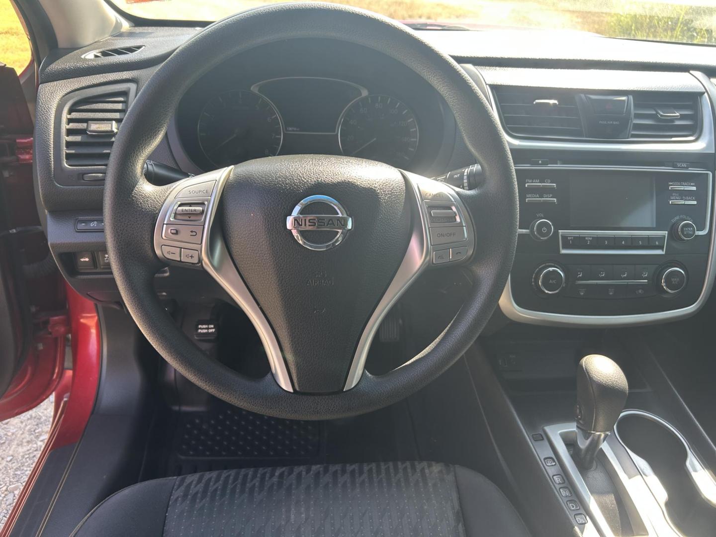 2017 MAROON /Black Nissan Altima 2.5 S (1N4AL3AP0HC) with an 2.5L L4 DOHC 16V engine, CVT transmission, located at 506 S. Kingshighway, Cape Girardeau, MO, 63703, (573) 235-5000, 37.294991, -89.553635 - 2017 Nissan Altima 2.5 S 128xxx miles Front Wheel Drive 2.5L 4 Cyl. Automatic Backup Camera Power Driver Seat Remote Start Cruise Power Windows/Locks/Mirrors We have financing available and we accept trades! Fill out a credit application on our website or come by today! If you have any qu - Photo#31