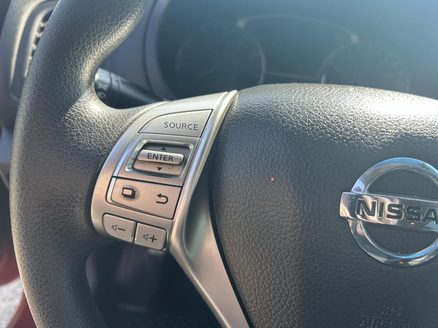 2017 MAROON /Black Nissan Altima 2.5 S (1N4AL3AP0HC) with an 2.5L L4 DOHC 16V engine, CVT transmission, located at 506 S. Kingshighway, Cape Girardeau, MO, 63703, (573) 235-5000, 37.294991, -89.553635 - 2017 Nissan Altima 2.5 S 128xxx miles Front Wheel Drive 2.5L 4 Cyl. Automatic Backup Camera Power Driver Seat Remote Start Cruise Power Windows/Locks/Mirrors We have financing available and we accept trades! Fill out a credit application on our website or come by today! If you have any qu - Photo#32