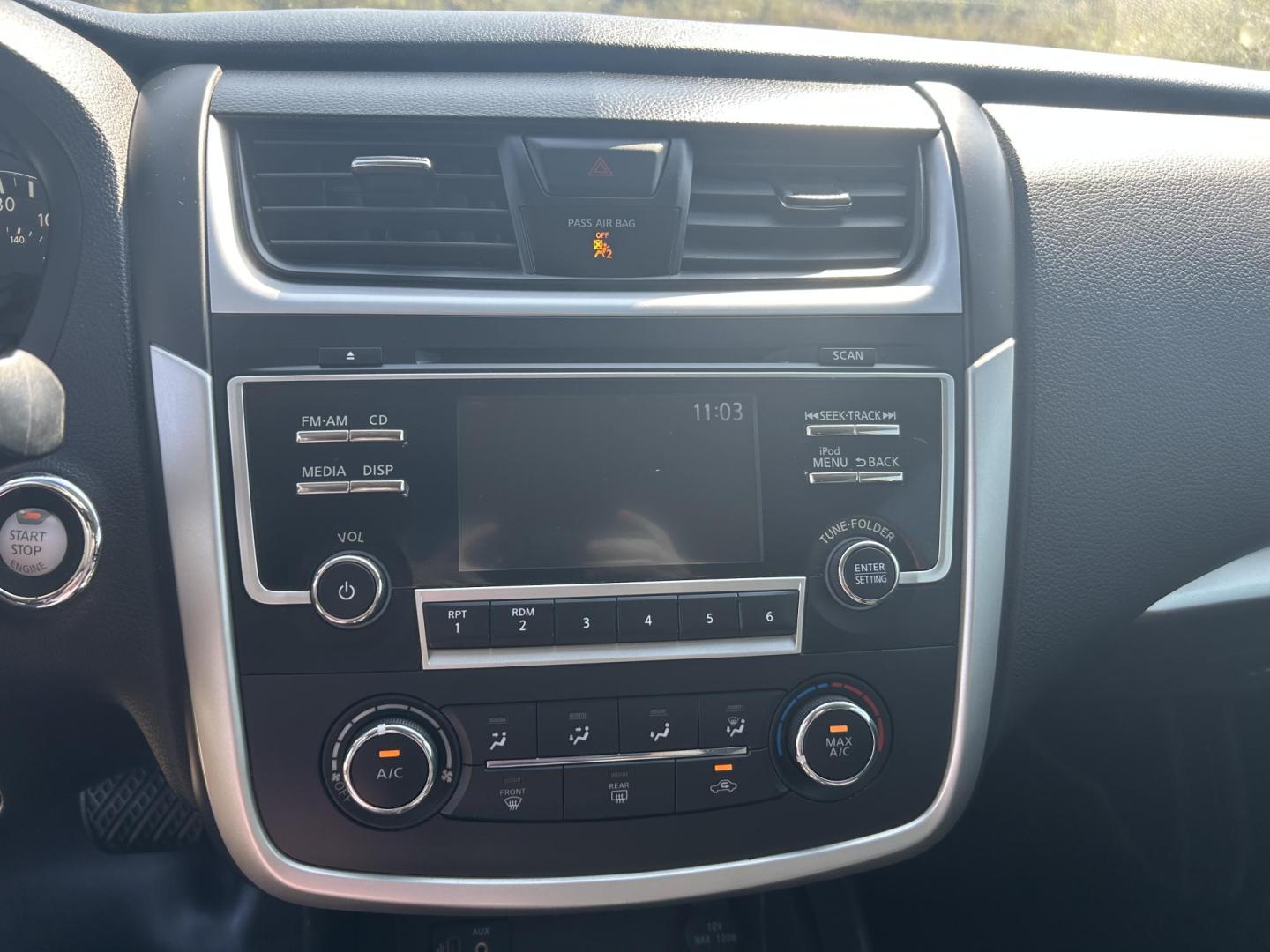 2017 MAROON /Black Nissan Altima 2.5 S (1N4AL3AP0HC) with an 2.5L L4 DOHC 16V engine, CVT transmission, located at 506 S. Kingshighway, Cape Girardeau, MO, 63703, (573) 235-5000, 37.294991, -89.553635 - 2017 Nissan Altima 2.5 S 128xxx miles Front Wheel Drive 2.5L 4 Cyl. Automatic Backup Camera Power Driver Seat Remote Start Cruise Power Windows/Locks/Mirrors We have financing available and we accept trades! Fill out a credit application on our website or come by today! If you have any qu - Photo#4