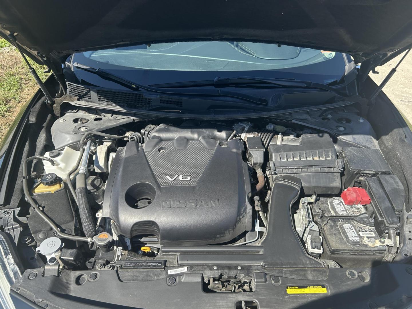 2018 BLACK /Black Nissan Maxima 3.5 SV (1N4AA6AP5JC) with an 3.5L V6 DOHC 24V engine, CVT transmission, located at 506 S. Kingshighway, Cape Girardeau, MO, 63703, (573) 235-5000, 37.294991, -89.553635 - 2018 Nissan Maxima 3.5 SV 38xxx Miles 3.5L 6 cyl Front Wheel Drive Automatic Leather Power Seats Heated Seats/Steering Wheel Remote Start Remote Entry Navigation Sunroof Cruise Power Windows/Locks/Mirrors We have financing available and we accept trades! Fill out a credit application o - Photo#42