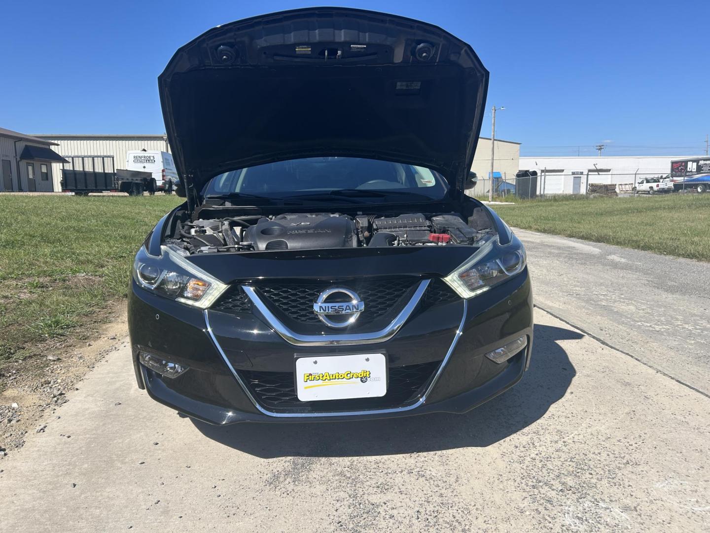 2018 BLACK /Black Nissan Maxima 3.5 SV (1N4AA6AP5JC) with an 3.5L V6 DOHC 24V engine, CVT transmission, located at 506 S. Kingshighway, Cape Girardeau, MO, 63703, (573) 235-5000, 37.294991, -89.553635 - 2018 Nissan Maxima 3.5 SV 38xxx Miles 3.5L 6 cyl Front Wheel Drive Automatic Leather Power Seats Heated Seats/Steering Wheel Remote Start Remote Entry Navigation Sunroof Cruise Power Windows/Locks/Mirrors We have financing available and we accept trades! Fill out a credit application o - Photo#41