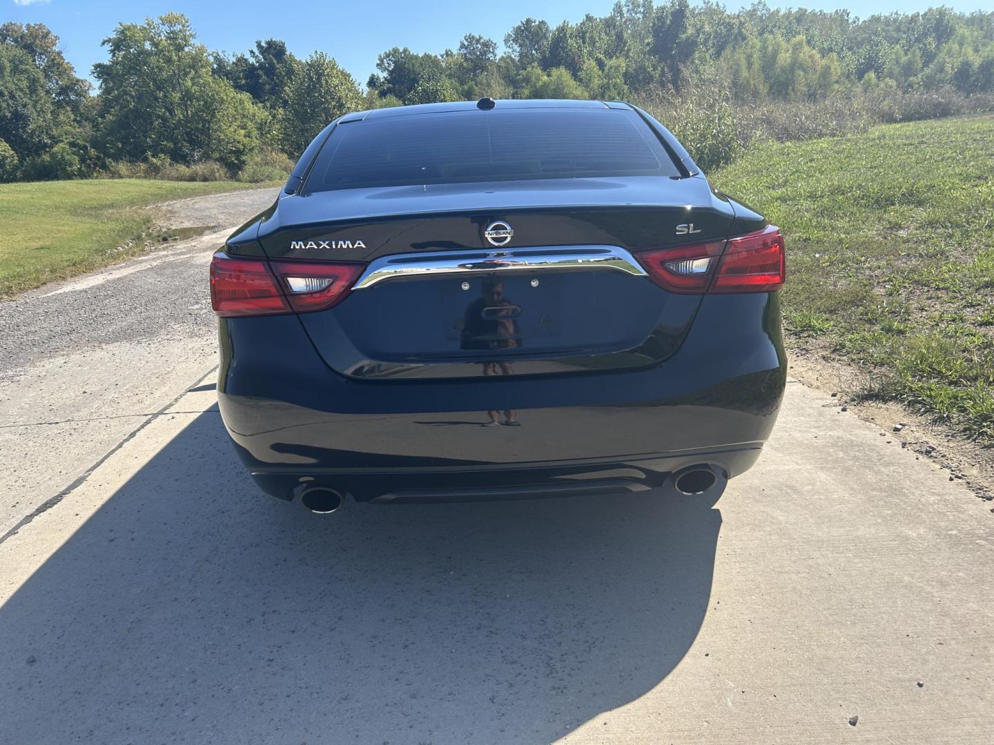 2018 BLACK /Black Nissan Maxima 3.5 SV (1N4AA6AP5JC) with an 3.5L V6 DOHC 24V engine, CVT transmission, located at 506 S. Kingshighway, Cape Girardeau, MO, 63703, (573) 235-5000, 37.294991, -89.553635 - 2018 Nissan Maxima 3.5 SV 38xxx Miles 3.5L 6 cyl Front Wheel Drive Automatic Leather Power Seats Heated Seats/Steering Wheel Remote Start Remote Entry Navigation Sunroof Cruise Power Windows/Locks/Mirrors We have financing available and we accept trades! Fill out a credit application o - Photo#10