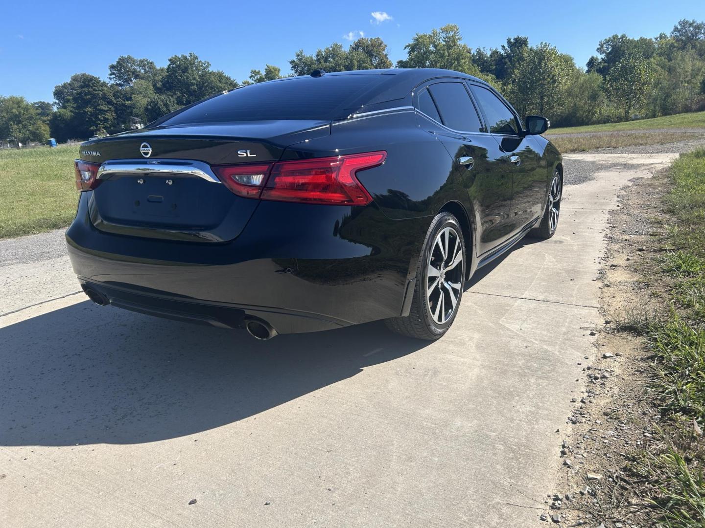 2018 BLACK /Black Nissan Maxima 3.5 SV (1N4AA6AP5JC) with an 3.5L V6 DOHC 24V engine, CVT transmission, located at 506 S. Kingshighway, Cape Girardeau, MO, 63703, (573) 235-5000, 37.294991, -89.553635 - 2018 Nissan Maxima 3.5 SV 38xxx Miles 3.5L 6 cyl Front Wheel Drive Automatic Leather Power Seats Heated Seats/Steering Wheel Remote Start Remote Entry Navigation Sunroof Cruise Power Windows/Locks/Mirrors We have financing available and we accept trades! Fill out a credit application o - Photo#11