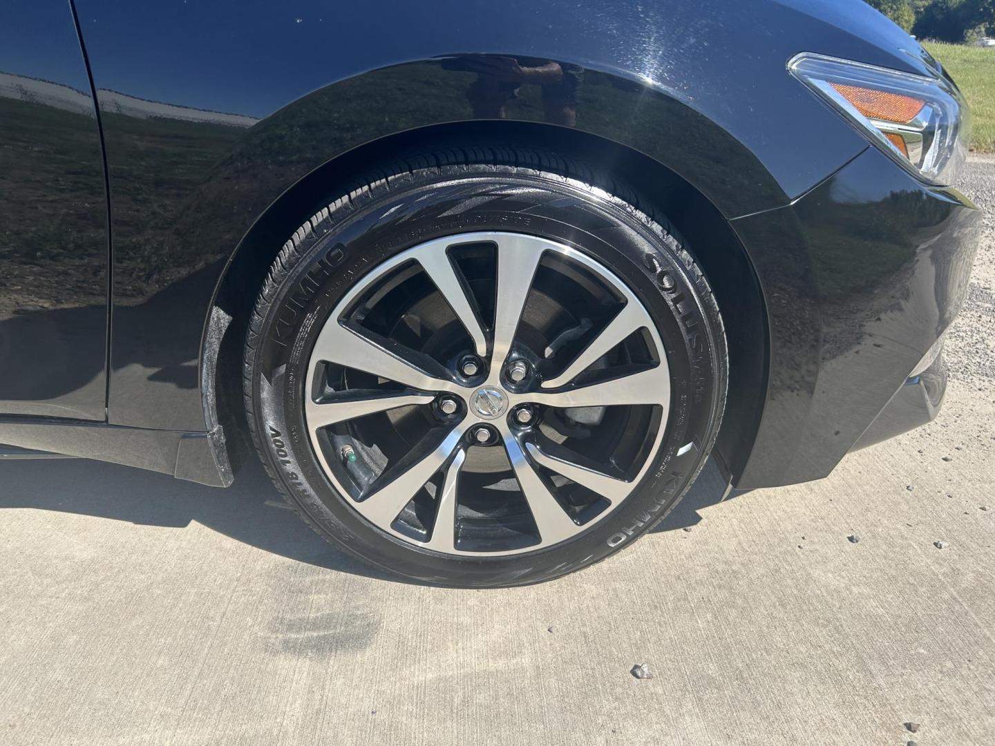2018 BLACK /Black Nissan Maxima 3.5 SV (1N4AA6AP5JC) with an 3.5L V6 DOHC 24V engine, CVT transmission, located at 506 S. Kingshighway, Cape Girardeau, MO, 63703, (573) 235-5000, 37.294991, -89.553635 - 2018 Nissan Maxima 3.5 SV 38xxx Miles 3.5L 6 cyl Front Wheel Drive Automatic Leather Power Seats Heated Seats/Steering Wheel Remote Start Remote Entry Navigation Sunroof Cruise Power Windows/Locks/Mirrors We have financing available and we accept trades! Fill out a credit application o - Photo#28