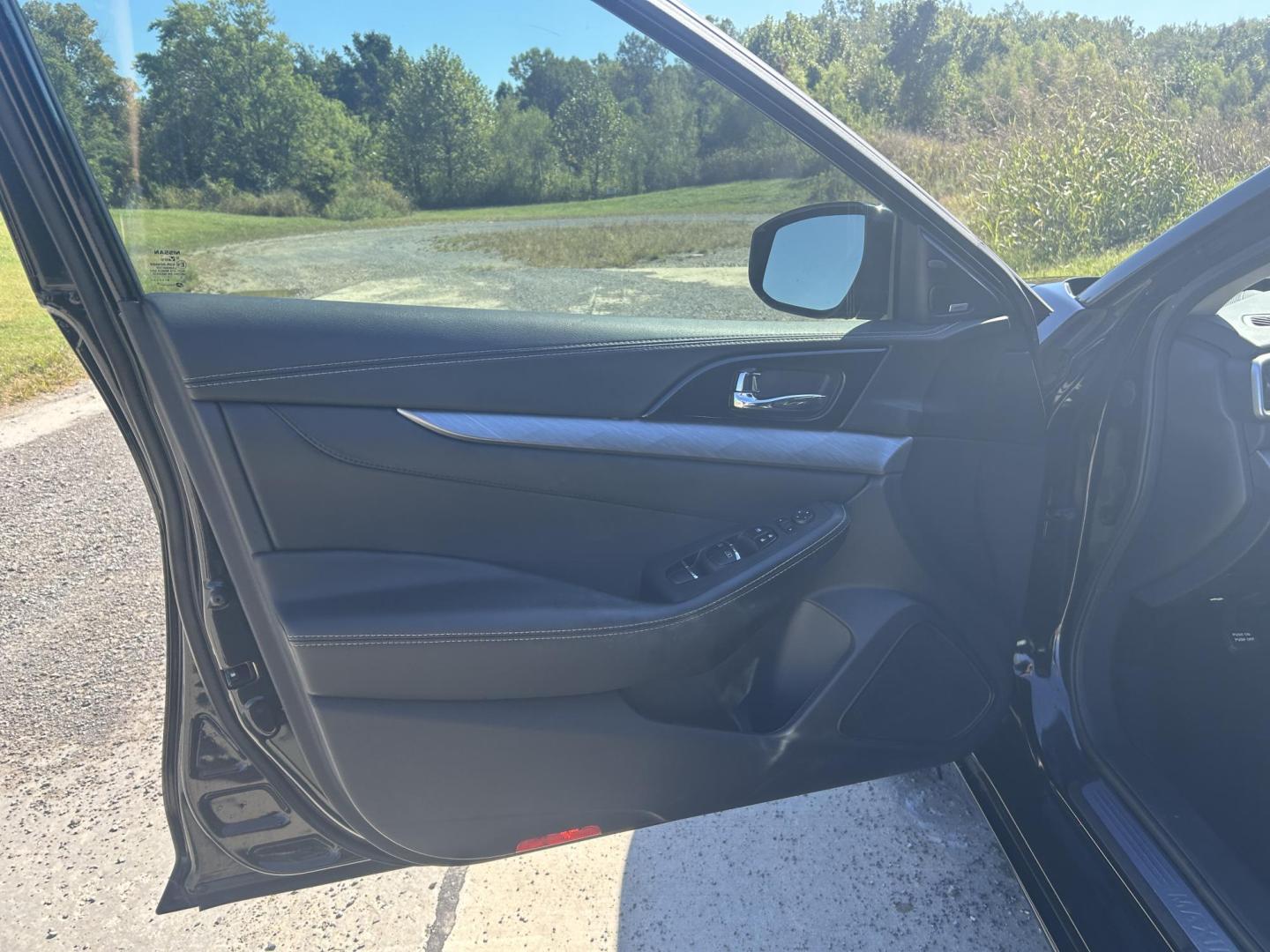 2018 BLACK /Black Nissan Maxima 3.5 SV (1N4AA6AP5JC) with an 3.5L V6 DOHC 24V engine, CVT transmission, located at 506 S. Kingshighway, Cape Girardeau, MO, 63703, (573) 235-5000, 37.294991, -89.553635 - 2018 Nissan Maxima 3.5 SV 38xxx Miles 3.5L 6 cyl Front Wheel Drive Automatic Leather Power Seats Heated Seats/Steering Wheel Remote Start Remote Entry Navigation Sunroof Cruise Power Windows/Locks/Mirrors We have financing available and we accept trades! Fill out a credit application o - Photo#13