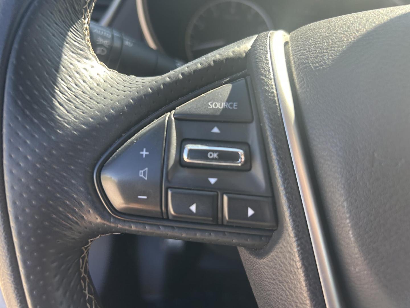 2018 BLACK /Black Nissan Maxima 3.5 SV (1N4AA6AP5JC) with an 3.5L V6 DOHC 24V engine, CVT transmission, located at 506 S. Kingshighway, Cape Girardeau, MO, 63703, (573) 235-5000, 37.294991, -89.553635 - 2018 Nissan Maxima 3.5 SV 38xxx Miles 3.5L 6 cyl Front Wheel Drive Automatic Leather Power Seats Heated Seats/Steering Wheel Remote Start Remote Entry Navigation Sunroof Cruise Power Windows/Locks/Mirrors We have financing available and we accept trades! Fill out a credit application o - Photo#32