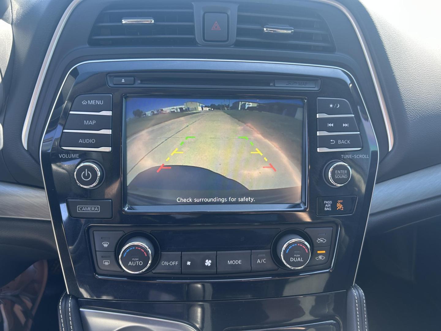 2018 BLACK /Black Nissan Maxima 3.5 SV (1N4AA6AP5JC) with an 3.5L V6 DOHC 24V engine, CVT transmission, located at 506 S. Kingshighway, Cape Girardeau, MO, 63703, (573) 235-5000, 37.294991, -89.553635 - 2018 Nissan Maxima 3.5 SV 38xxx Miles 3.5L 6 cyl Front Wheel Drive Automatic Leather Power Seats Heated Seats/Steering Wheel Remote Start Remote Entry Navigation Sunroof Cruise Power Windows/Locks/Mirrors We have financing available and we accept trades! Fill out a credit application o - Photo#4