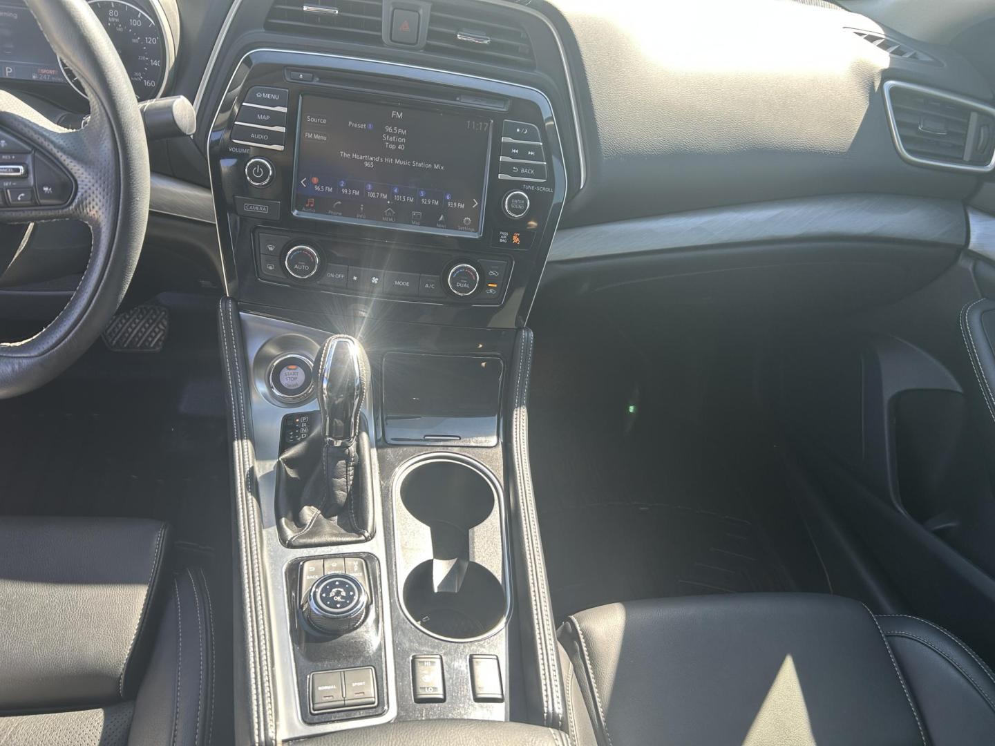 2018 BLACK /Black Nissan Maxima 3.5 SV (1N4AA6AP5JC) with an 3.5L V6 DOHC 24V engine, CVT transmission, located at 506 S. Kingshighway, Cape Girardeau, MO, 63703, (573) 235-5000, 37.294991, -89.553635 - 2018 Nissan Maxima 3.5 SV 38xxx Miles 3.5L 6 cyl Front Wheel Drive Automatic Leather Power Seats Heated Seats/Steering Wheel Remote Start Remote Entry Navigation Sunroof Cruise Power Windows/Locks/Mirrors We have financing available and we accept trades! Fill out a credit application o - Photo#36