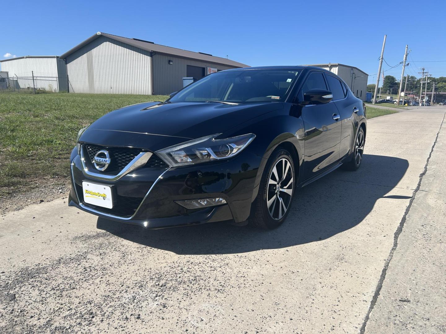 2018 BLACK /Black Nissan Maxima 3.5 SV (1N4AA6AP5JC) with an 3.5L V6 DOHC 24V engine, CVT transmission, located at 506 S. Kingshighway, Cape Girardeau, MO, 63703, (573) 235-5000, 37.294991, -89.553635 - 2018 Nissan Maxima 3.5 SV 38xxx Miles 3.5L 6 cyl Front Wheel Drive Automatic Leather Power Seats Heated Seats/Steering Wheel Remote Start Remote Entry Navigation Sunroof Cruise Power Windows/Locks/Mirrors We have financing available and we accept trades! Fill out a credit application o - Photo#7
