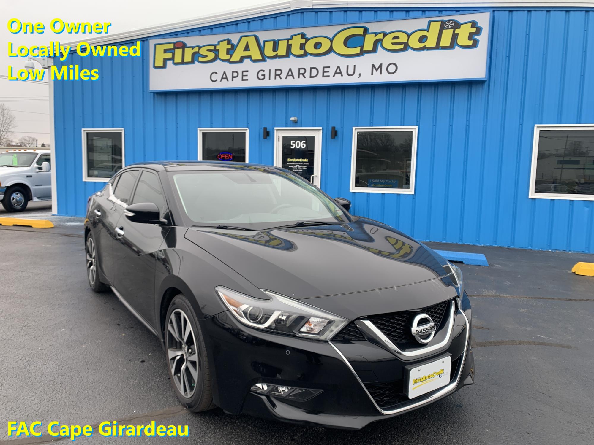 photo of 2018 Nissan Maxima 3.5 SV