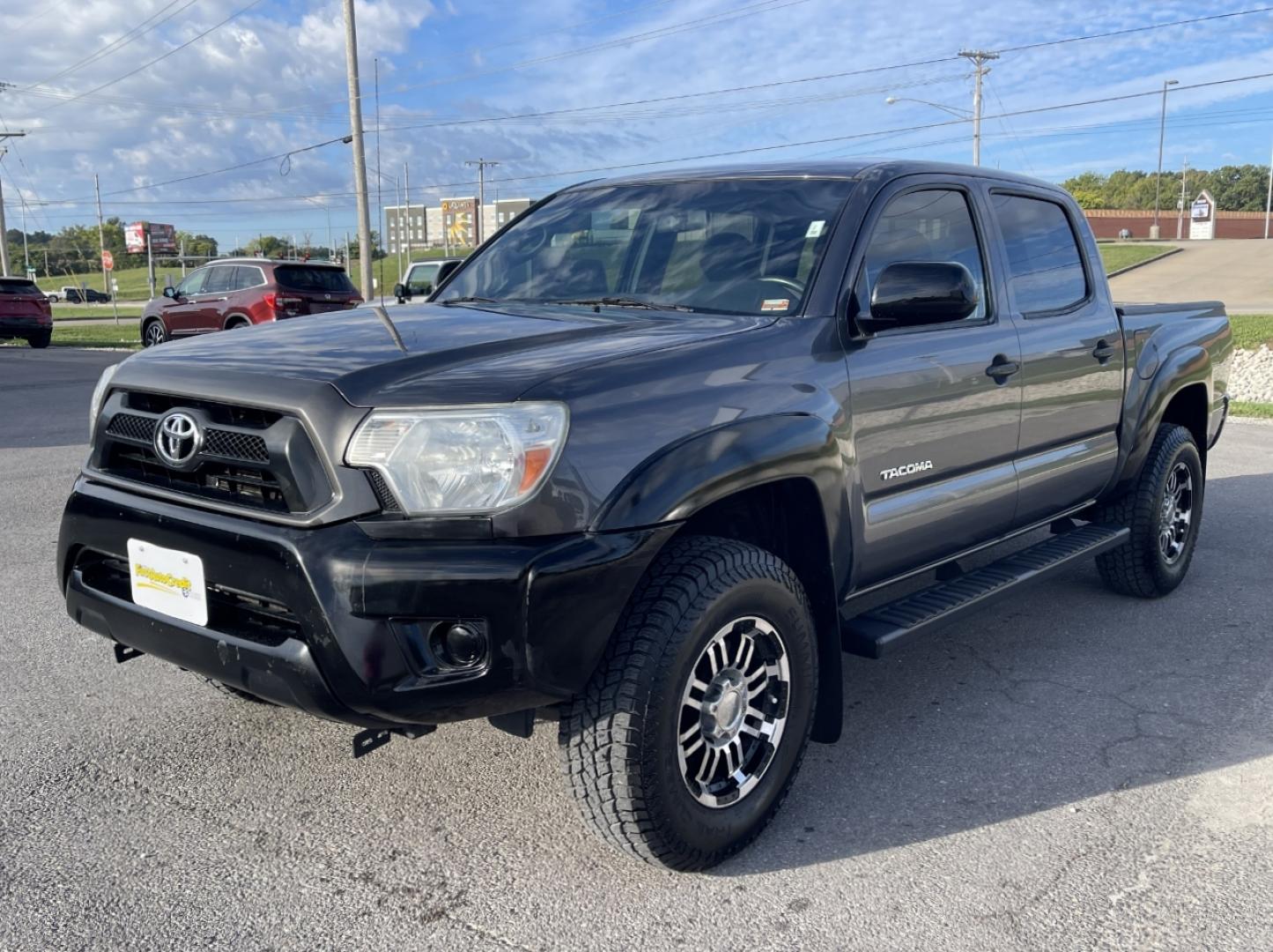 2014 GRAY /Gray Cloth Toyota Tacoma PreRunner 2WD (5TFJX4GN9EX) with an 2.7L 4 Cyl. engine, Automatic transmission, located at 2990 Old Orchard Rd., Jackson, MO, 63755, 37.354214, -89.612106 - We have financing available and we accept trades! Fill out a credit application on our website or come by today! If you have any questions, give us a call at (573) 204-7777 or visit our website at firstautocredit.com. - Photo#2
