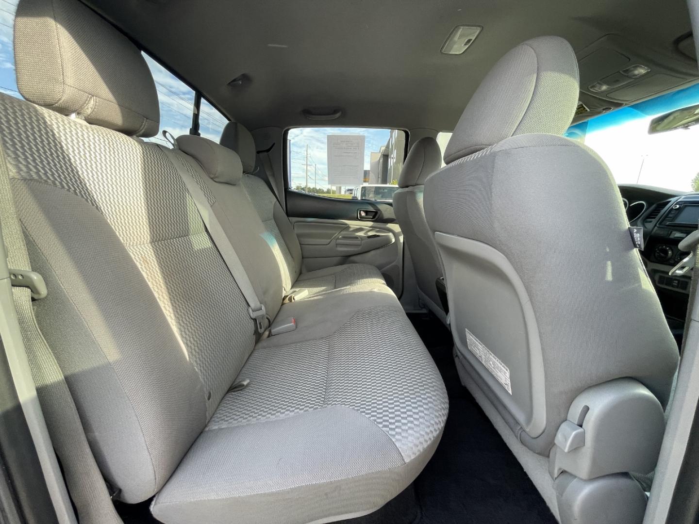 2014 GRAY /Gray Cloth Toyota Tacoma PreRunner 2WD (5TFJX4GN9EX) with an 2.7L 4 Cyl. engine, Automatic transmission, located at 2990 Old Orchard Rd., Jackson, MO, 63755, 37.354214, -89.612106 - We have financing available and we accept trades! Fill out a credit application on our website or come by today! If you have any questions, give us a call at (573) 204-7777 or visit our website at firstautocredit.com. - Photo#14