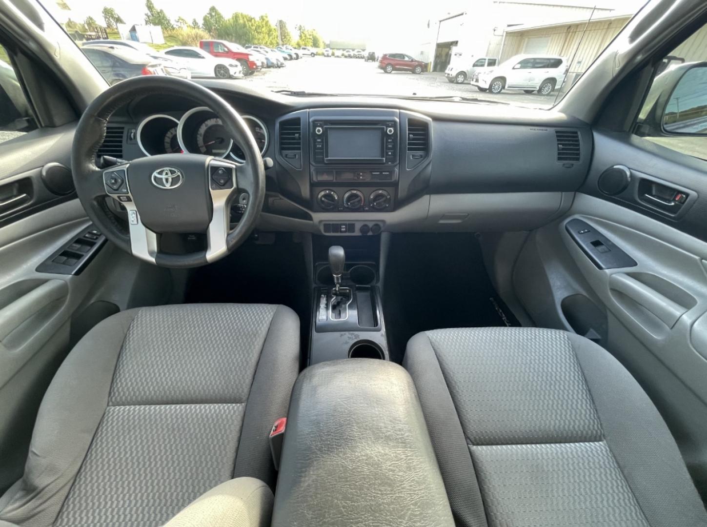 2014 GRAY /Gray Cloth Toyota Tacoma PreRunner 2WD (5TFJX4GN9EX) with an 2.7L 4 Cyl. engine, Automatic transmission, located at 2990 Old Orchard Rd., Jackson, MO, 63755, 37.354214, -89.612106 - We have financing available and we accept trades! Fill out a credit application on our website or come by today! If you have any questions, give us a call at (573) 204-7777 or visit our website at firstautocredit.com. - Photo#16