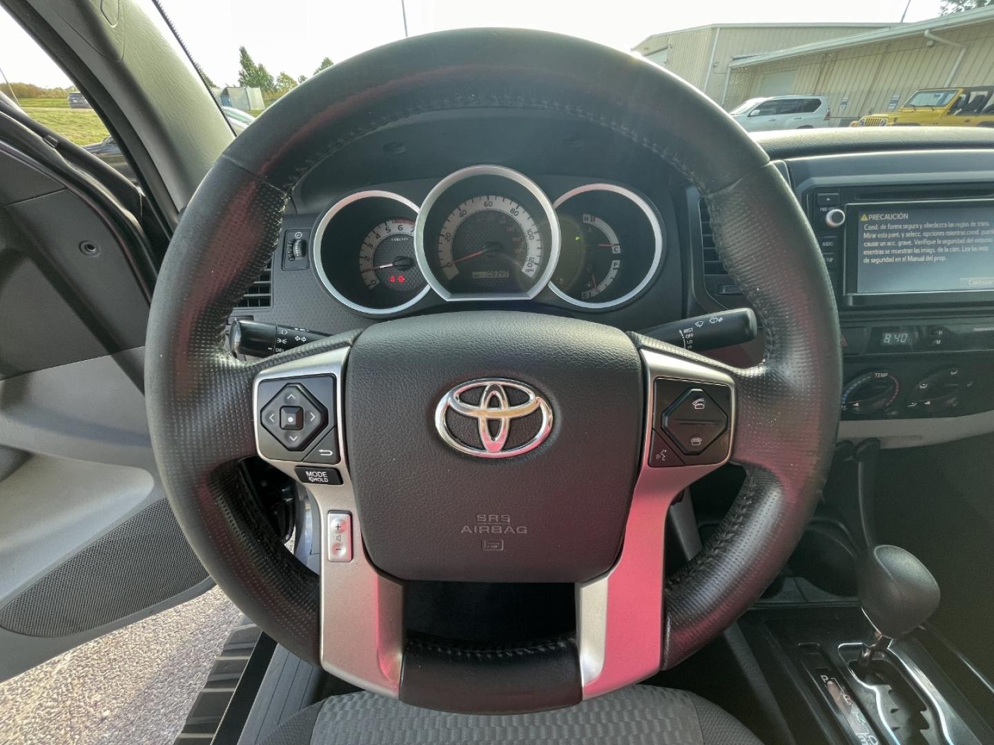 2014 GRAY /Gray Cloth Toyota Tacoma PreRunner 2WD (5TFJX4GN9EX) with an 2.7L 4 Cyl. engine, Automatic transmission, located at 2990 Old Orchard Rd., Jackson, MO, 63755, 37.354214, -89.612106 - We have financing available and we accept trades! Fill out a credit application on our website or come by today! If you have any questions, give us a call at (573) 204-7777 or visit our website at firstautocredit.com. - Photo#17
