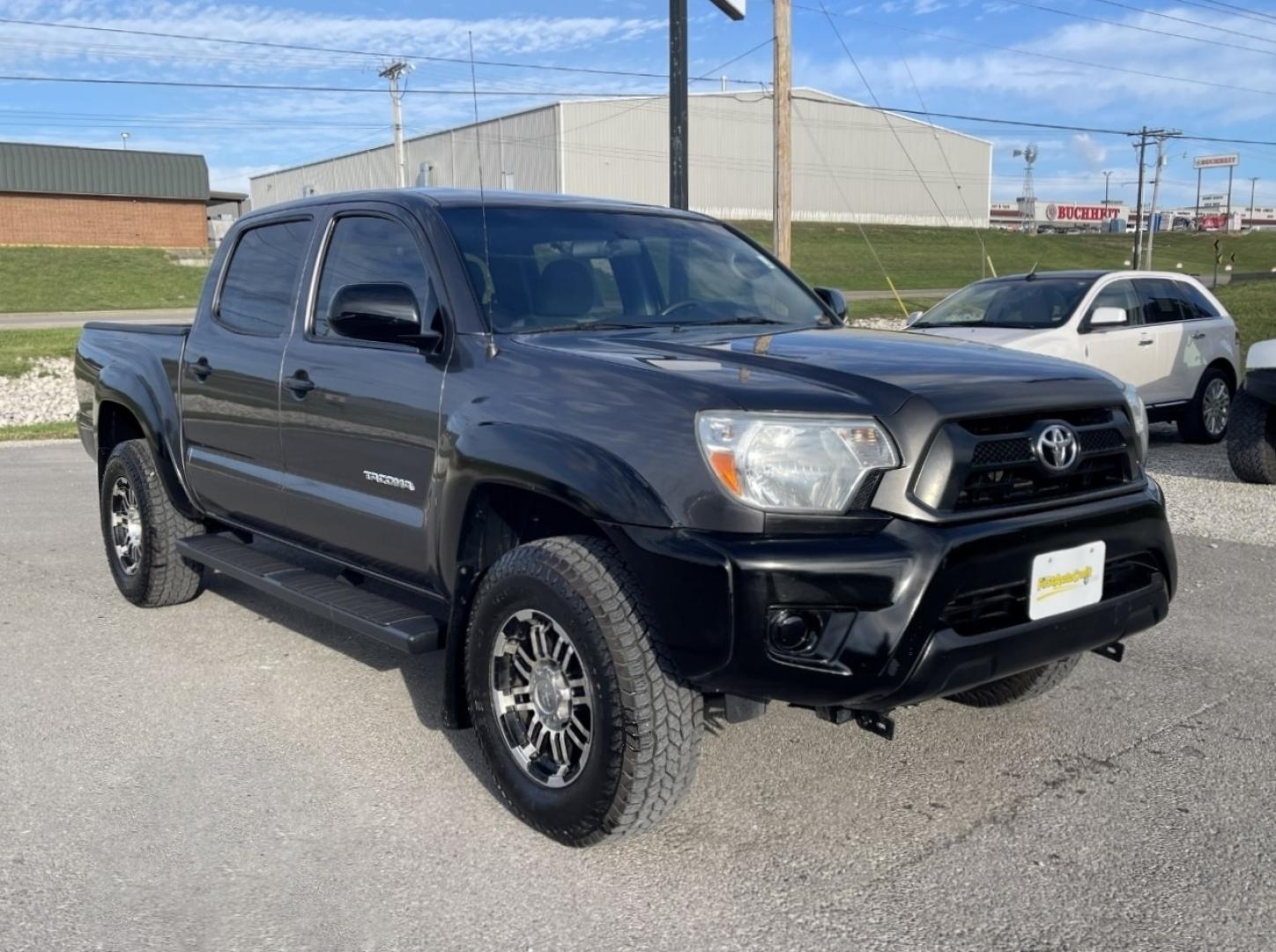 2014 GRAY /Gray Cloth Toyota Tacoma PreRunner 2WD (5TFJX4GN9EX) with an 2.7L 4 Cyl. engine, Automatic transmission, located at 2990 Old Orchard Rd., Jackson, MO, 63755, 37.354214, -89.612106 - We have financing available and we accept trades! Fill out a credit application on our website or come by today! If you have any questions, give us a call at (573) 204-7777 or visit our website at firstautocredit.com. - Photo#0