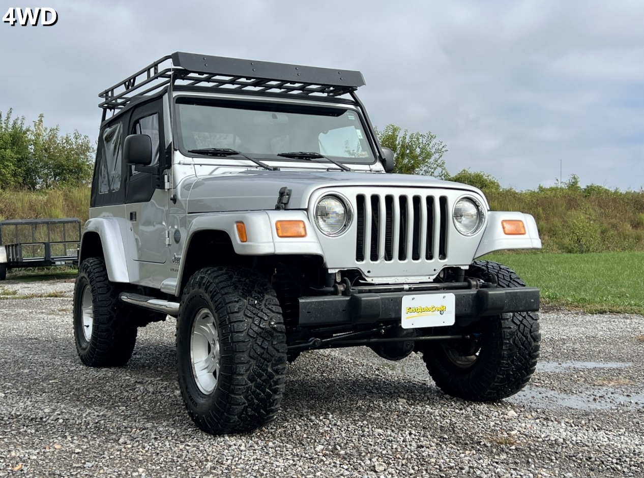 2005 Jeep Wrangler X