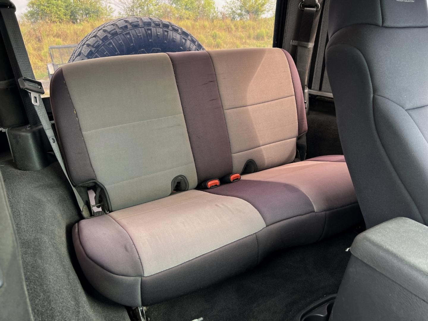 2005 SILVER /Black Cloth Jeep Wrangler X (1J4FA39S45P) with an 4.0L 6 Cyl. engine, Automatic transmission, located at 2990 Old Orchard Rd., Jackson, MO, 63755, 37.354214, -89.612106 - 2005 Jeep Wrangler X 104xxx miles 4 Wheel Drive 4.0L I6 Automatic We have financing available and we accept trades! Fill out a credit application on our website or come by today! If you have any questions, give us a call at (573) 204-7777 or visit our website at firstautocredit.com. - Photo#14