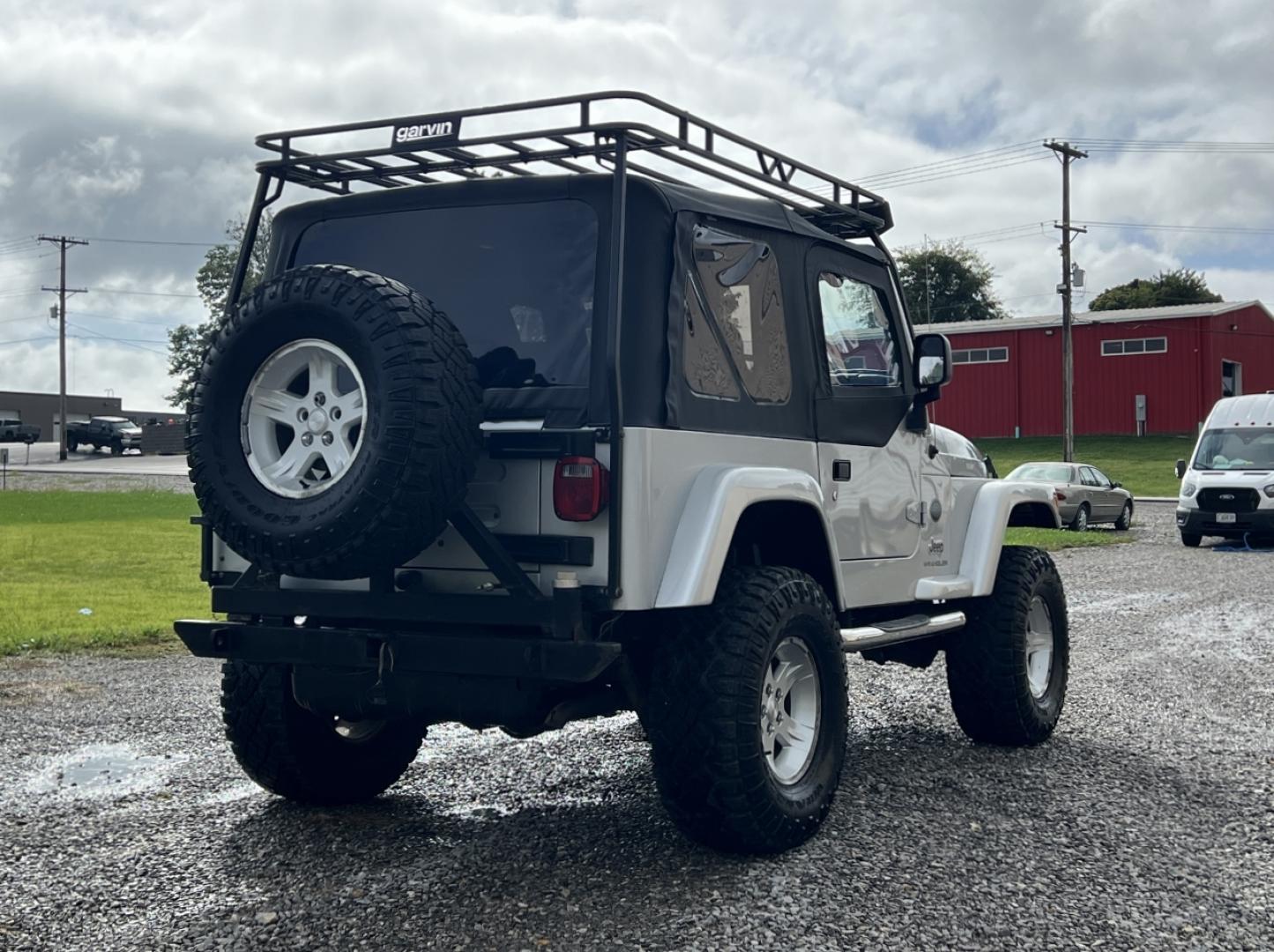 2005 SILVER /Black Cloth Jeep Wrangler X (1J4FA39S45P) with an 4.0L 6 Cyl. engine, Automatic transmission, located at 2990 Old Orchard Rd., Jackson, MO, 63755, 37.354214, -89.612106 - 2005 Jeep Wrangler X 104xxx miles 4 Wheel Drive 4.0L I6 Automatic We have financing available and we accept trades! Fill out a credit application on our website or come by today! If you have any questions, give us a call at (573) 204-7777 or visit our website at firstautocredit.com. - Photo#6