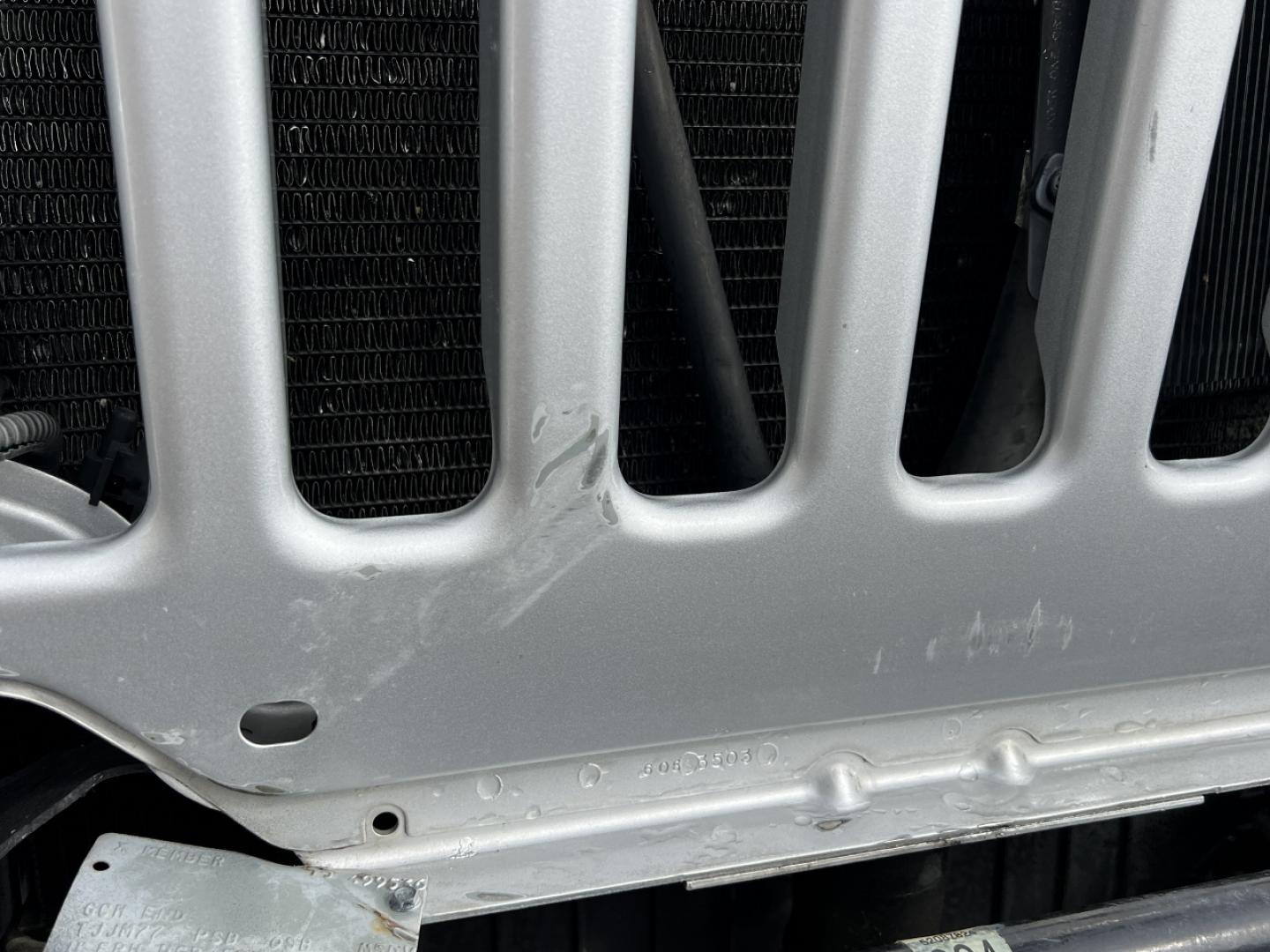 2005 SILVER /Black Cloth Jeep Wrangler X (1J4FA39S45P) with an 4.0L 6 Cyl. engine, Automatic transmission, located at 2990 Old Orchard Rd., Jackson, MO, 63755, 37.354214, -89.612106 - 2005 Jeep Wrangler X 104xxx miles 4 Wheel Drive 4.0L I6 Automatic We have financing available and we accept trades! Fill out a credit application on our website or come by today! If you have any questions, give us a call at (573) 204-7777 or visit our website at firstautocredit.com. - Photo#28